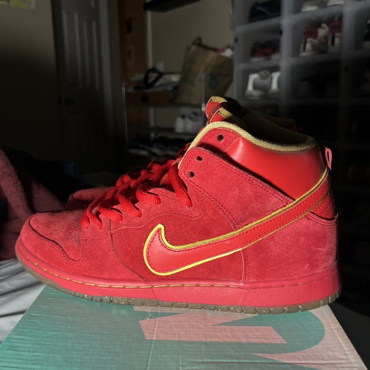Nike SB Nike SB Dunk High Premium CNY Size US 10 / EU 43 - 3 Thumbnail