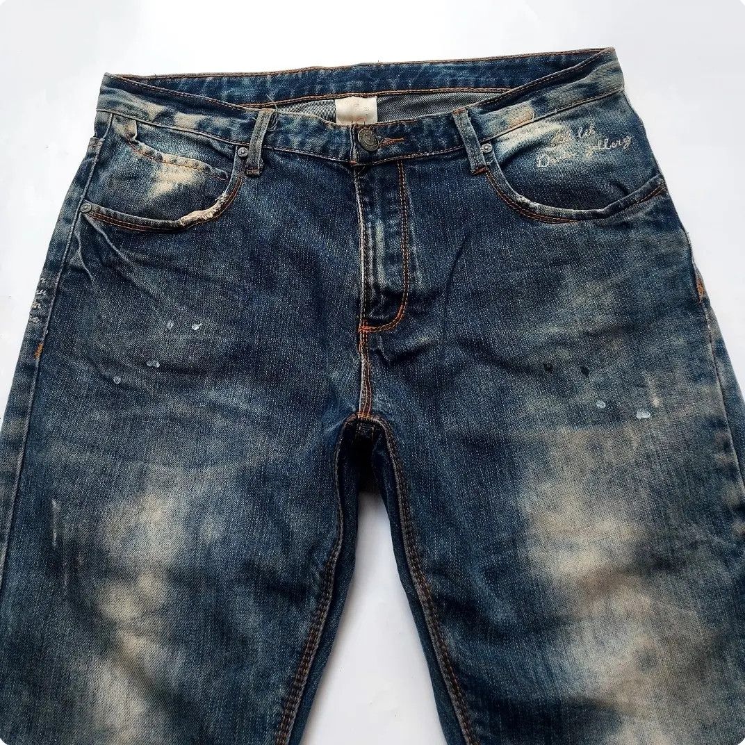 Japanese Brand × N.Hoolywood N.Hoolywood Denim Pants Size US 30 / EU 46 - 4 Thumbnail