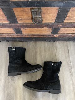 買いオンライン UNDERCOVER 09SS ENGINEER BOOTS ブーツ