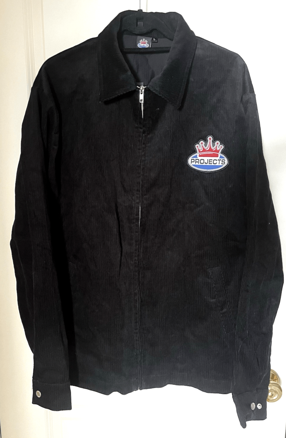 Brooklyn Projects Brooklyn Projects Pump Corduroy Light Jacket Sz L Y2K Skate Size US L / EU 52-54 / 3 - 1 Thumbnail