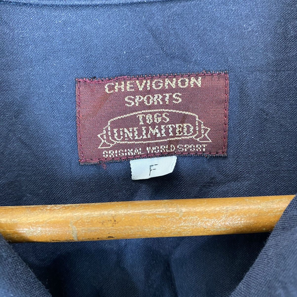 Chevignon Chevignon sport bowling shirt Size US M / EU 48-50 / 2 - 6 Thumbnail
