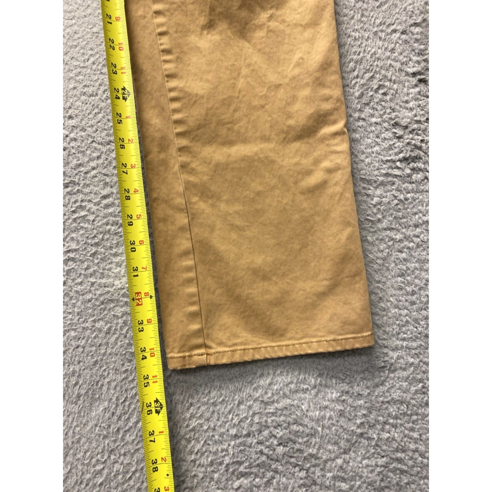 Peter Millar PETER MILLAR MENS PANTS GOLF 33x35 DARK GOLD 5-POCKET /167-18 Size US 33 - 5 Thumbnail