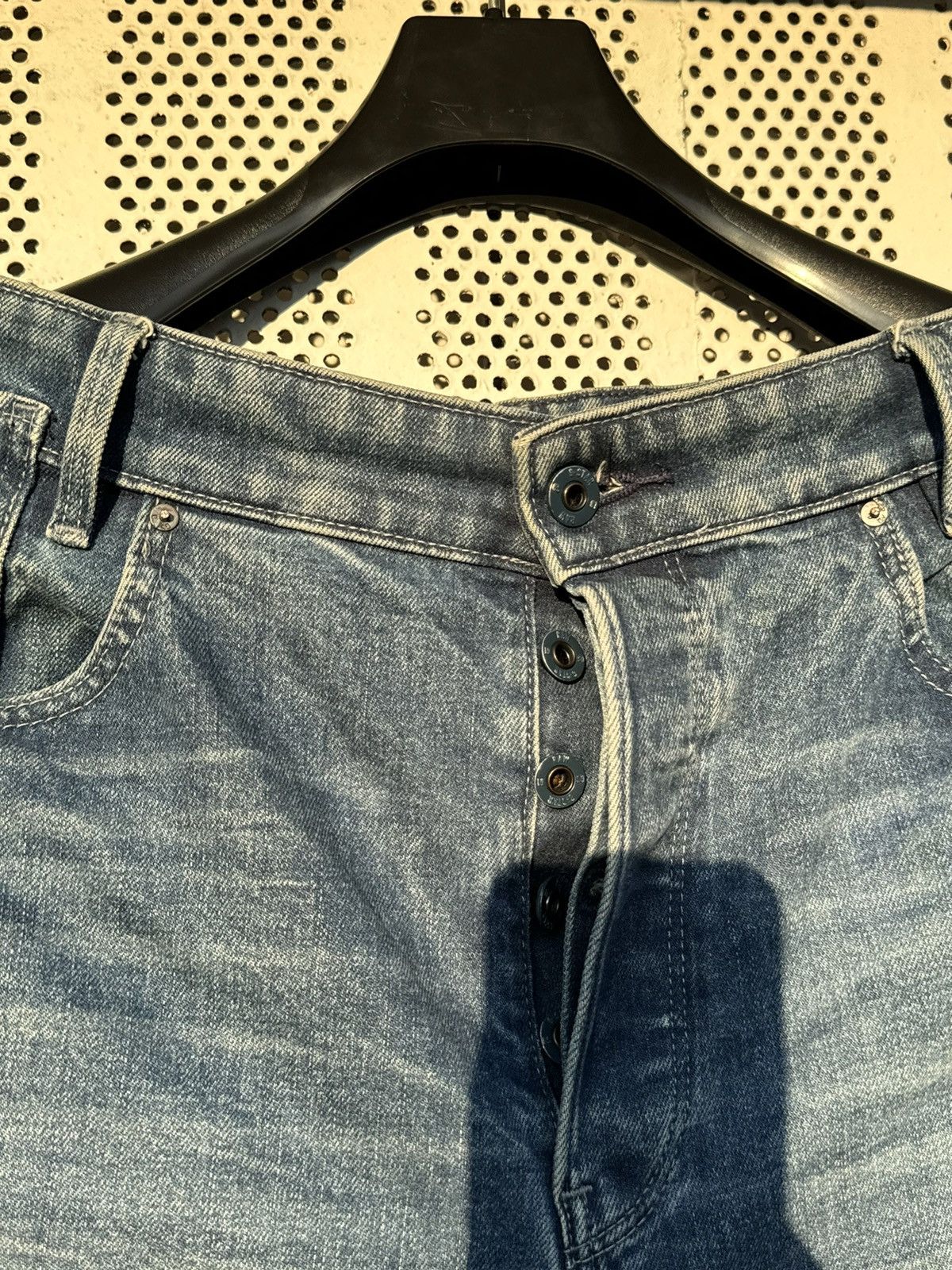 G-Star G Star Raw Pants 3d Boyfriend Crop Size US 31 - 5 Thumbnail