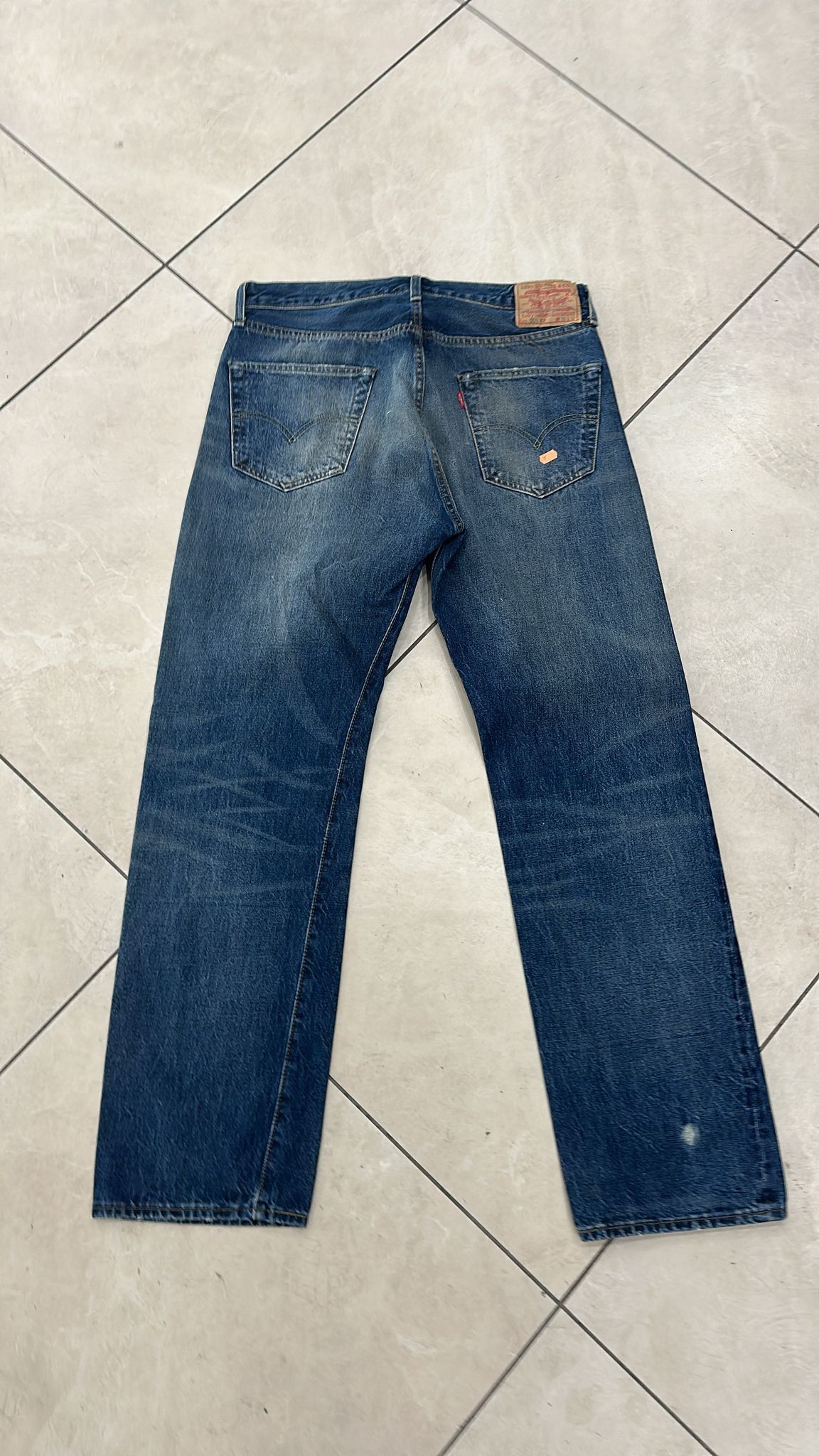 Levi's Vintage Clothing LVC Levi's Vintage Clothing 1955 501XX BigE Selvedge Jeans Size US 33 - 2 Thumbnail