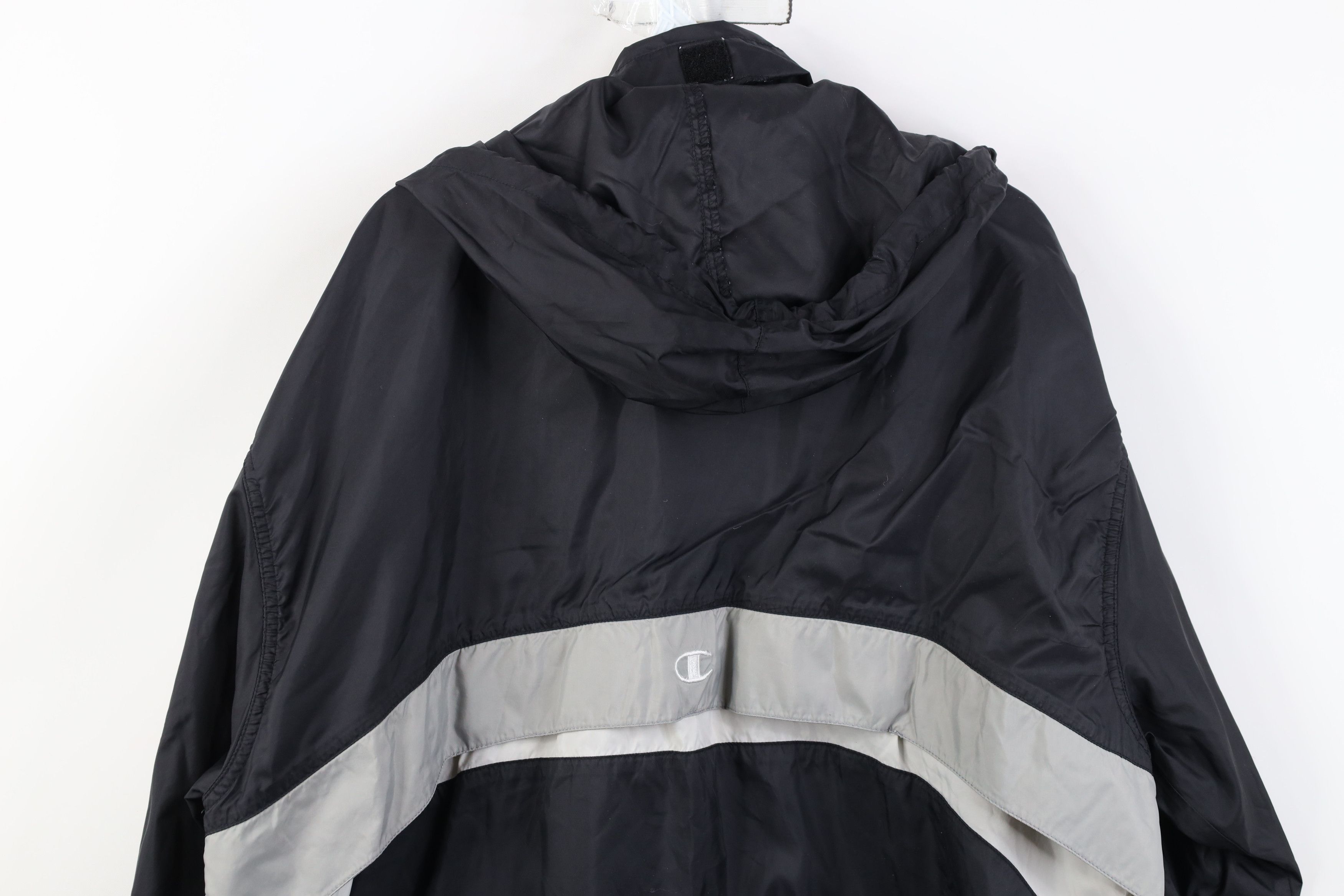 Champion Vintage 90s Champion University Pullover Windbreaker Jacket Size US XL / EU 56 / 4 - 15 Thumbnail