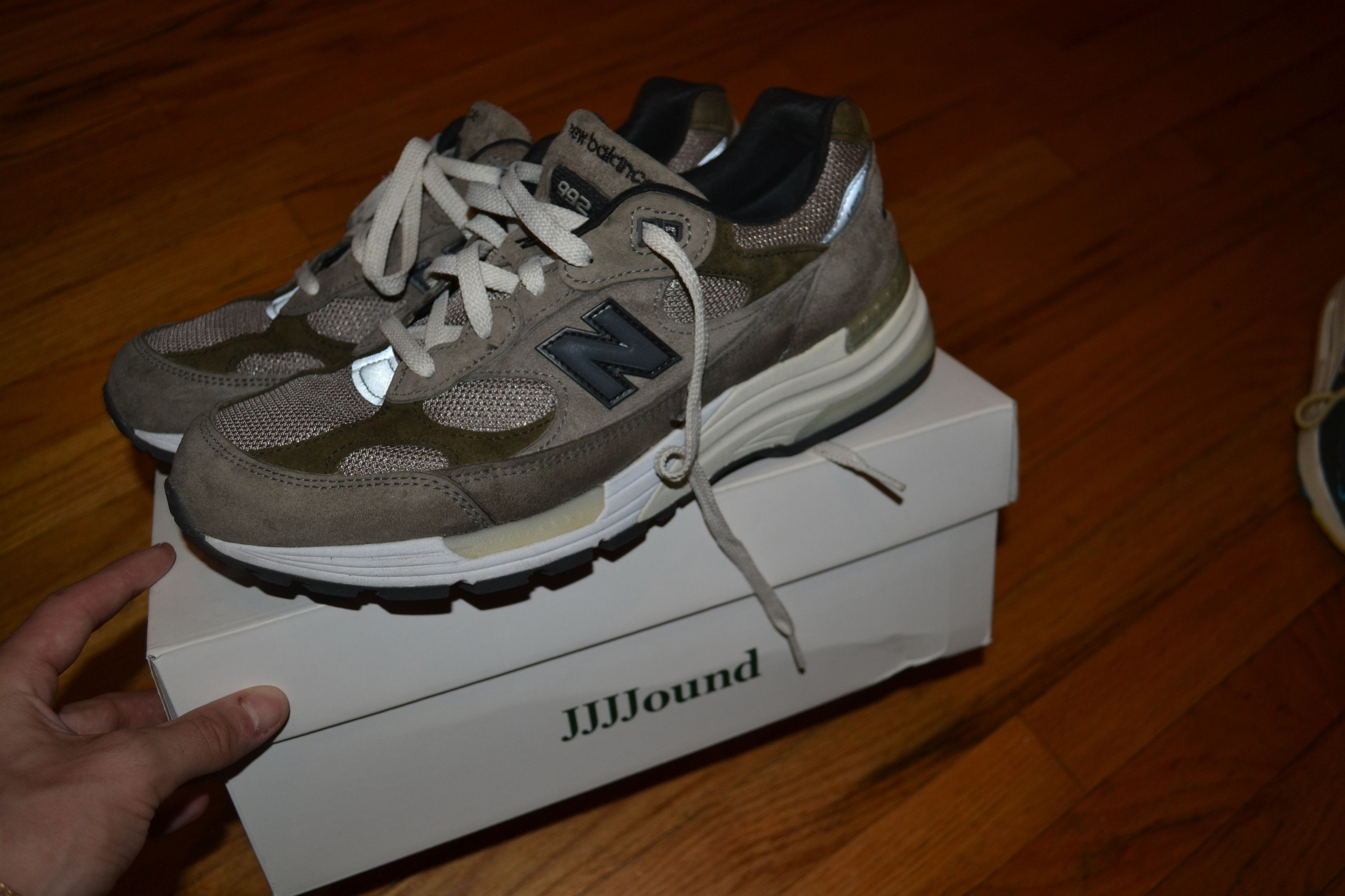 JJJJound × New Balance New balance 992 x jjjound Size US 10 / EU 43 - 2 Thumbnail