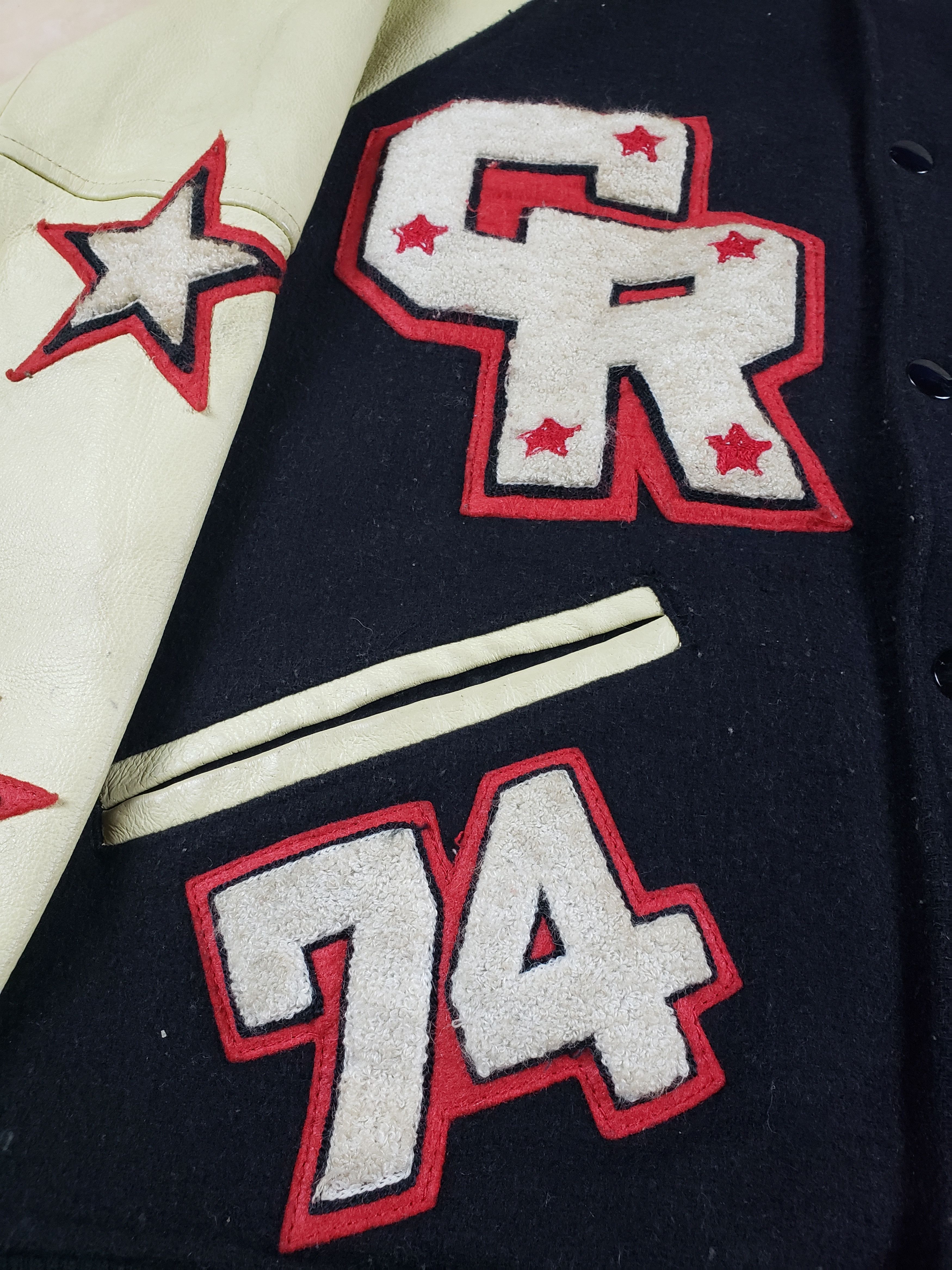 Vintage Vintage Varsity Basketball 5 Star Champion 74 Size US M / EU 48-50 / 2 - 12 Thumbnail