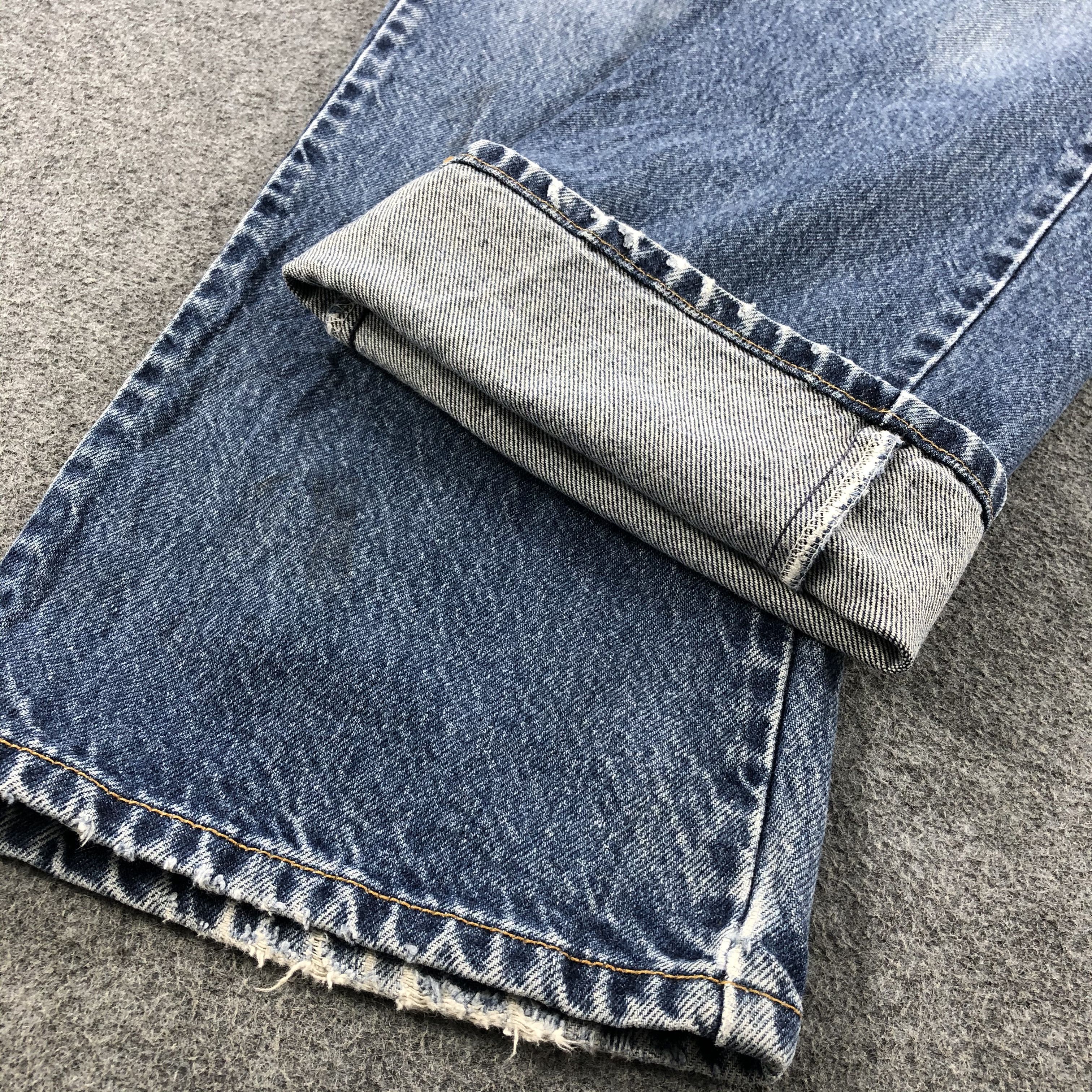 Levi's × Vintage Vintage Blue Wash Levis 517 Jeans-JM1734 Size US 34 / EU 50 - 6 Thumbnail