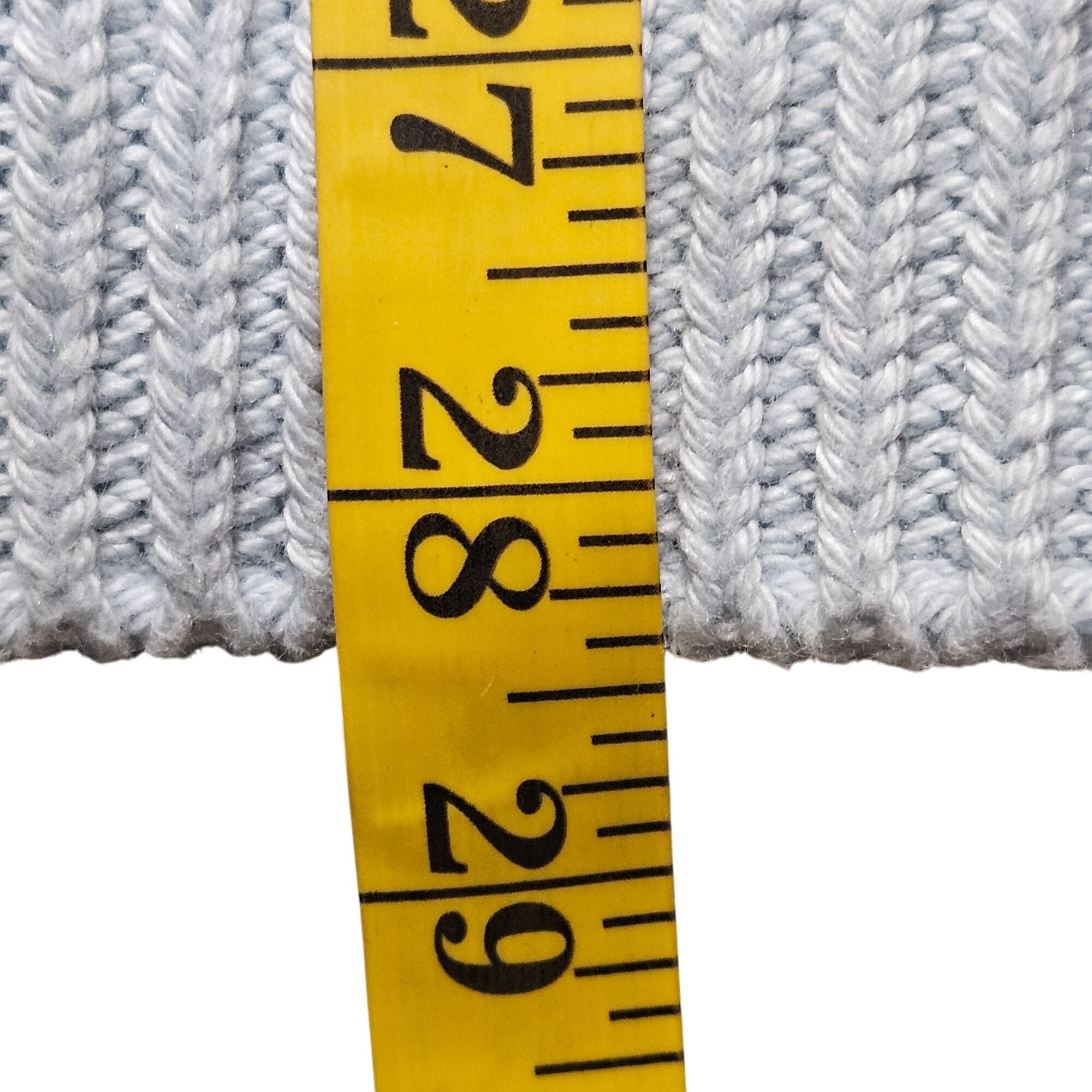 Elie Tahari Elie Tahari Women’s Cardigan M Light Blue Knit Button Sweate Size M / US 6-8 / IT 42-44 - 10 Thumbnail