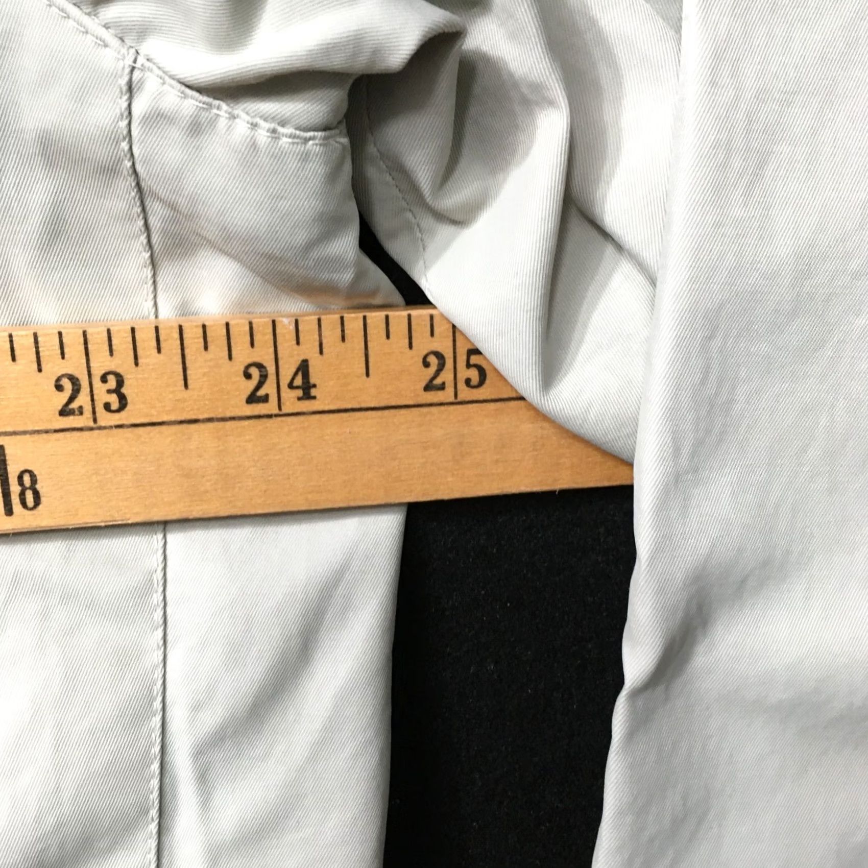 Vintage VINTAGE Natural Life Jacket Mensbeige Lined Coat 90s Size US L / EU 52-54 / 3 - 5 Thumbnail