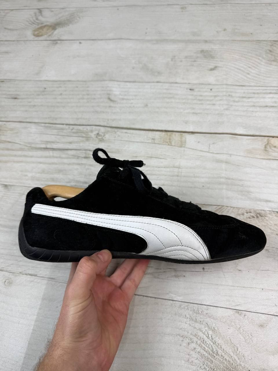 Puma Vintage Puma Speed Cat Racing Leather Sneakers 00s Y2K Size US 11 / EU 44 - 18 Thumbnail