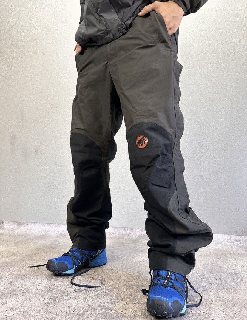 Mammut Vintage Gore-tex Mammut Pants Mountain Faded Outdoor Size US 36 / EU 52 - 2 Thumbnail
