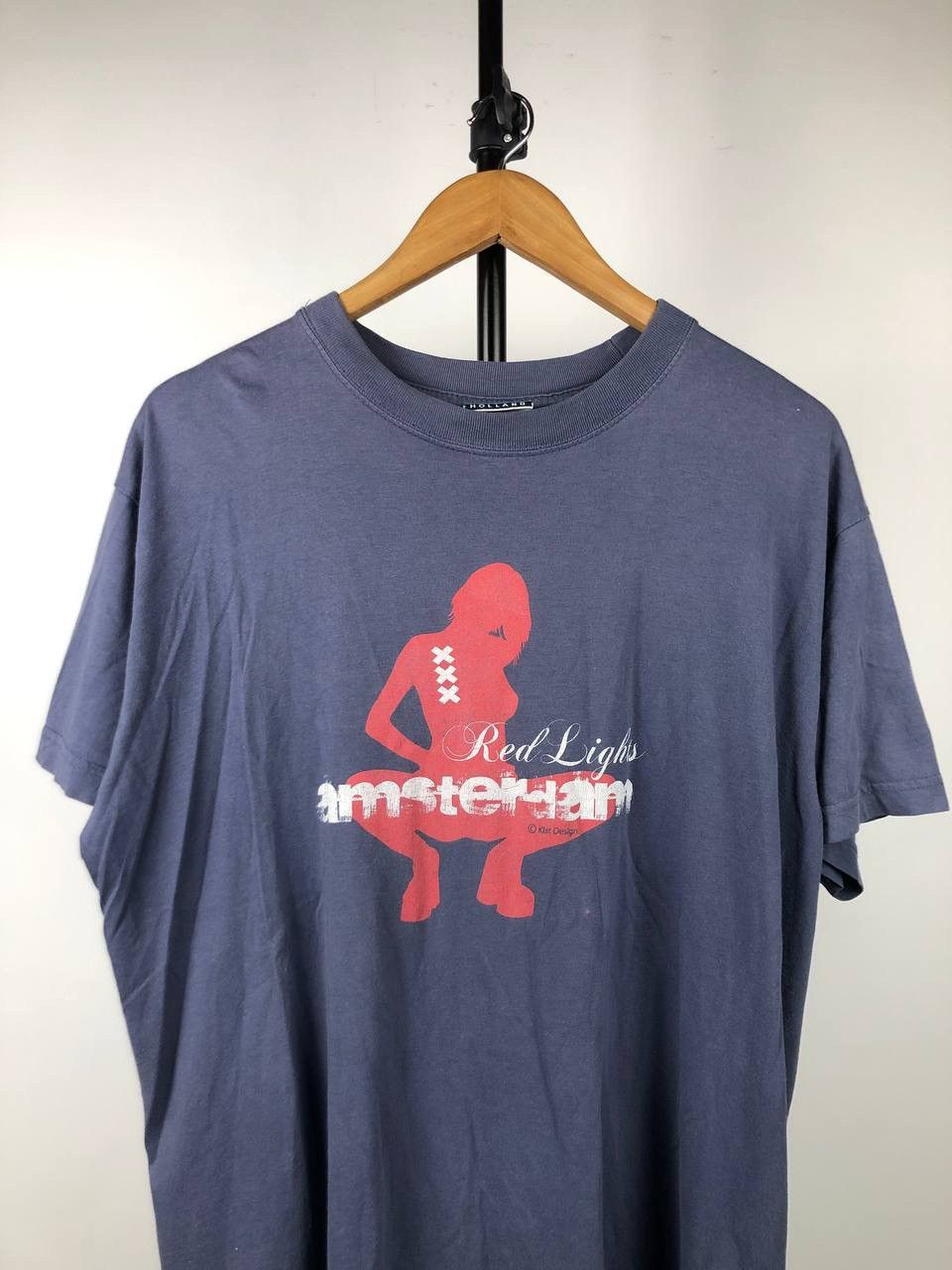 Band Tees Very Rare Vintage XXX T shirt Sexy Girl Red Lights Size US M / EU 48-50 / 2 - 2 Thumbnail