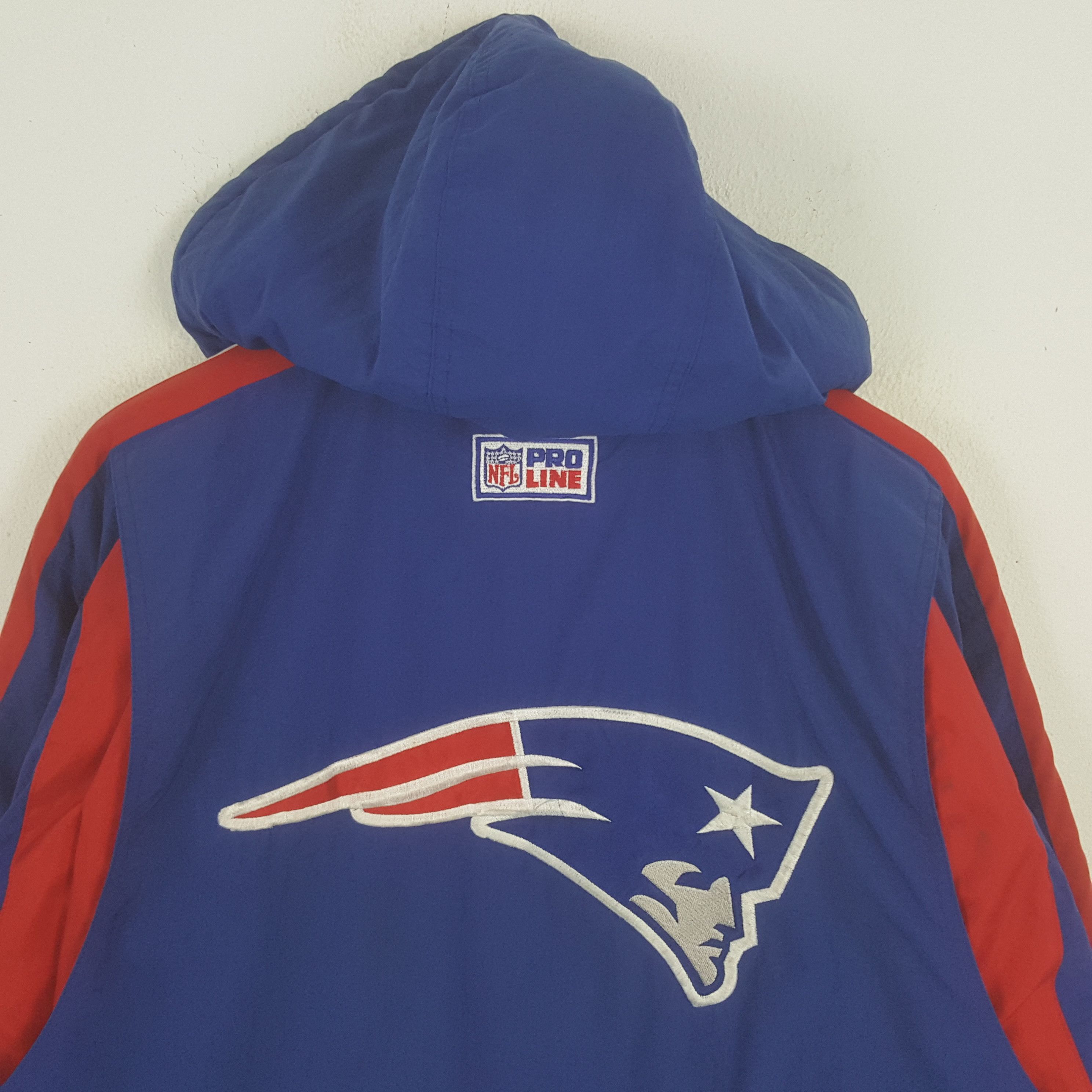 Vintage Patroits NFL American Football Team Hoodies Jacket