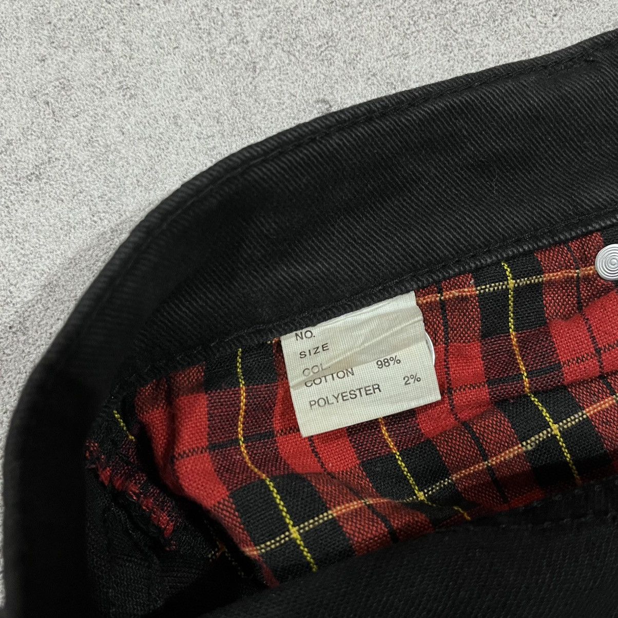 If Six Was Nine Hiderock bondage flare pants Size US 33 - 10 Thumbnail