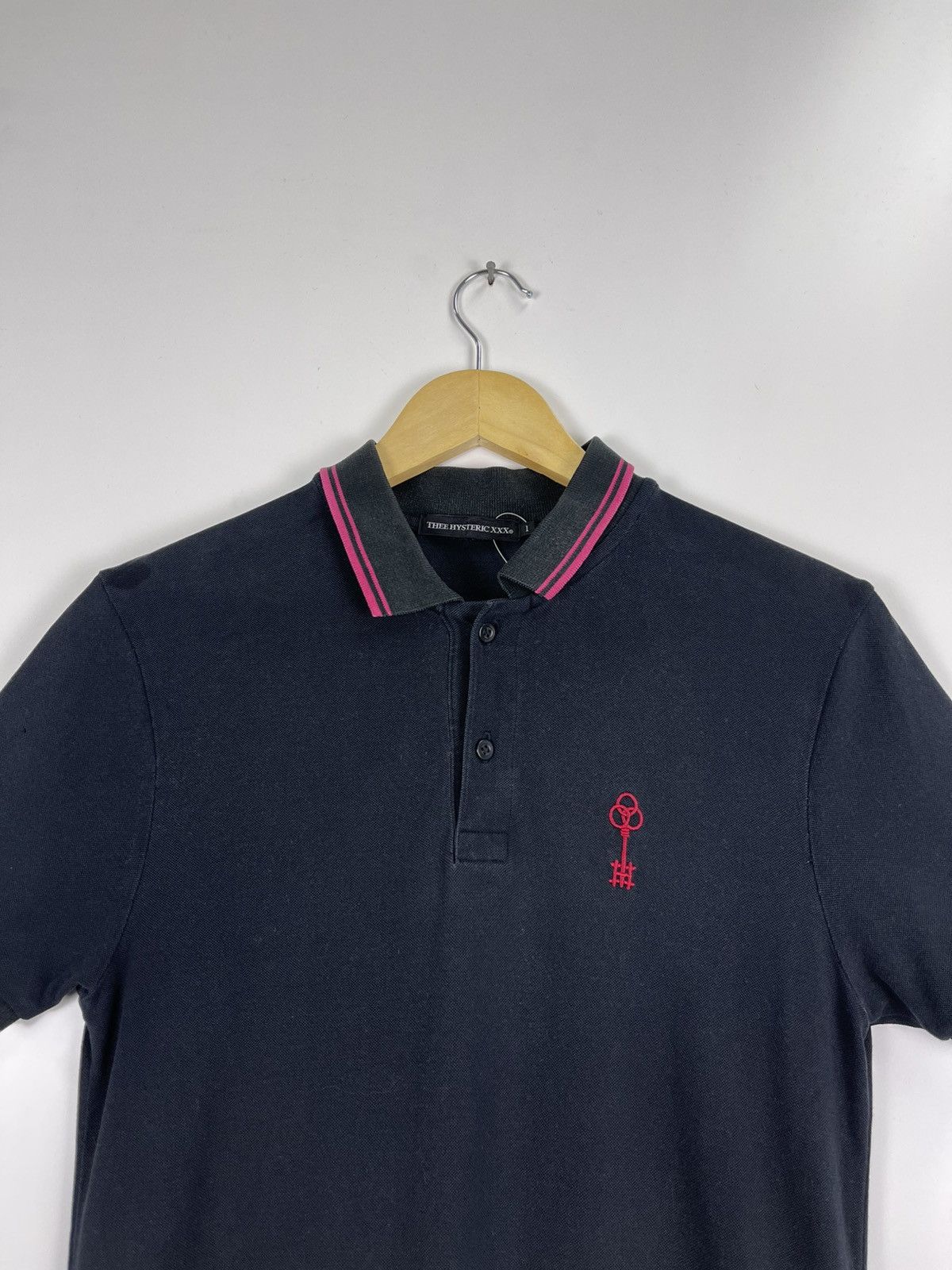 Hysteric Glamour Hysteric Glamour Polo Shirt Size S / US 4 / IT 40 - 6 Thumbnail