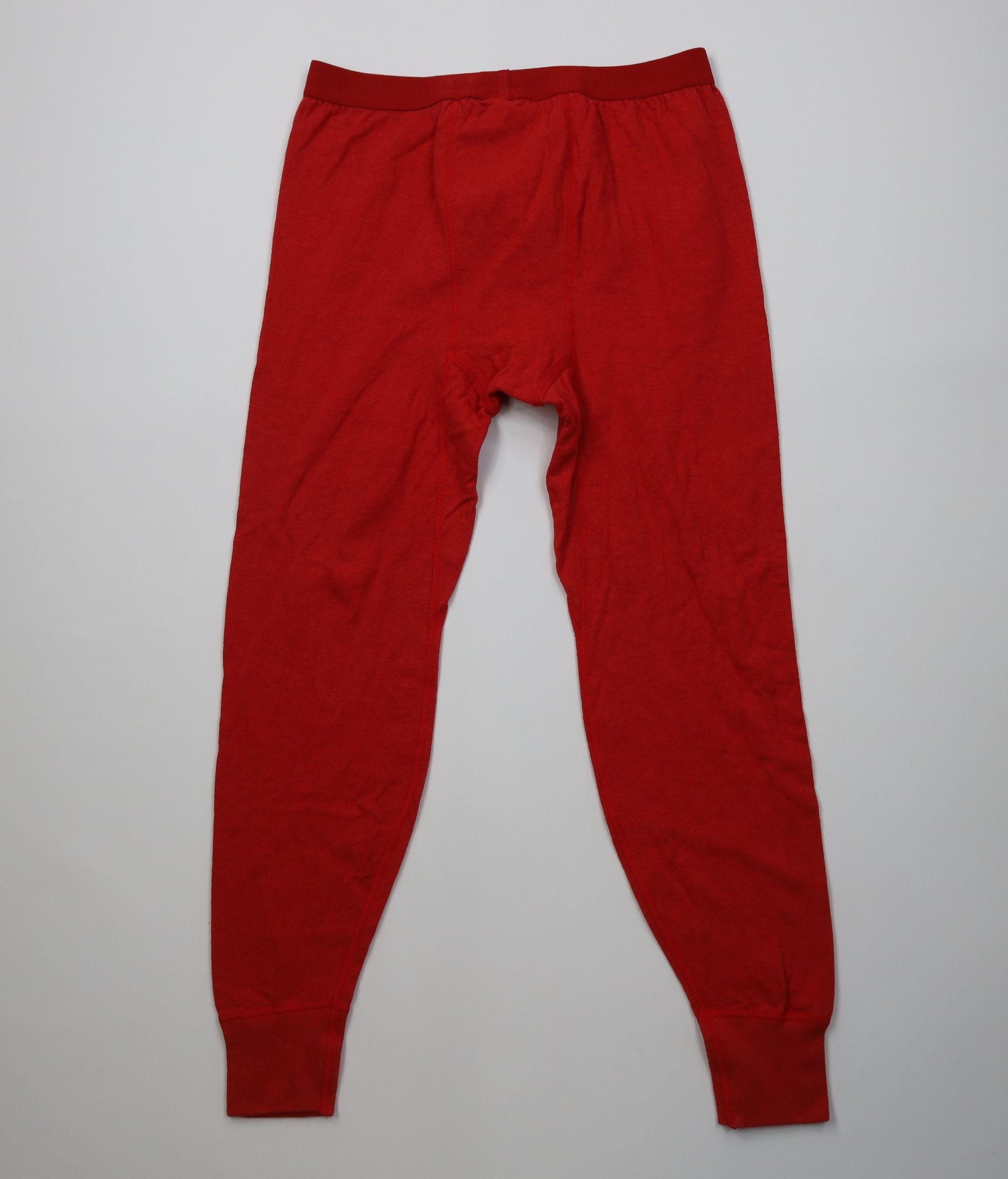 L.L. Bean Vintage LL Bean Wall Wool Blend Knit Thermal Joggers Pants Size US 34 / EU 50 - 8 Thumbnail