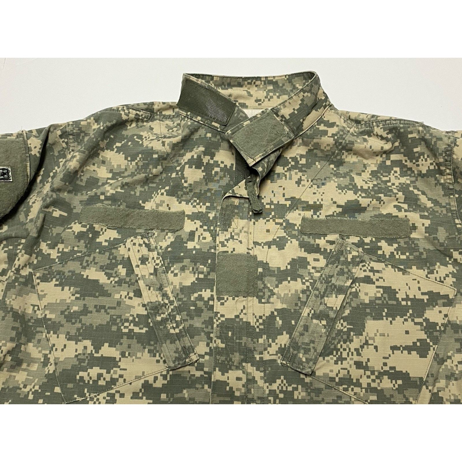 Other US Army Military Jacket Mens Medium Green Tan Digital Camo Size US M / EU 48-50 / 2 - 2 Thumbnail