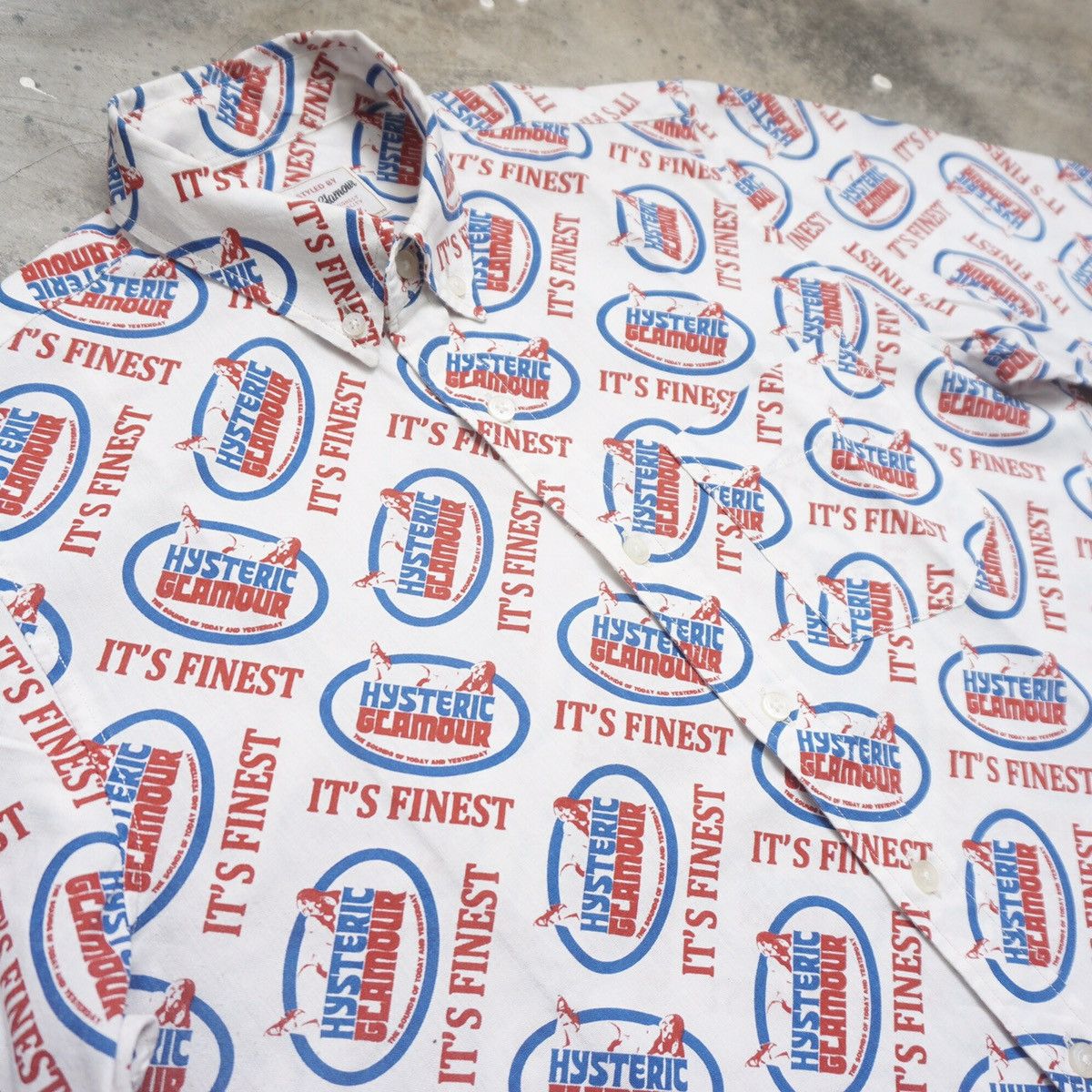 Hysteric Glamour Hysteric Glamour It’s Finest full print button up Size US M / EU 48-50 / 2 - 3 Thumbnail