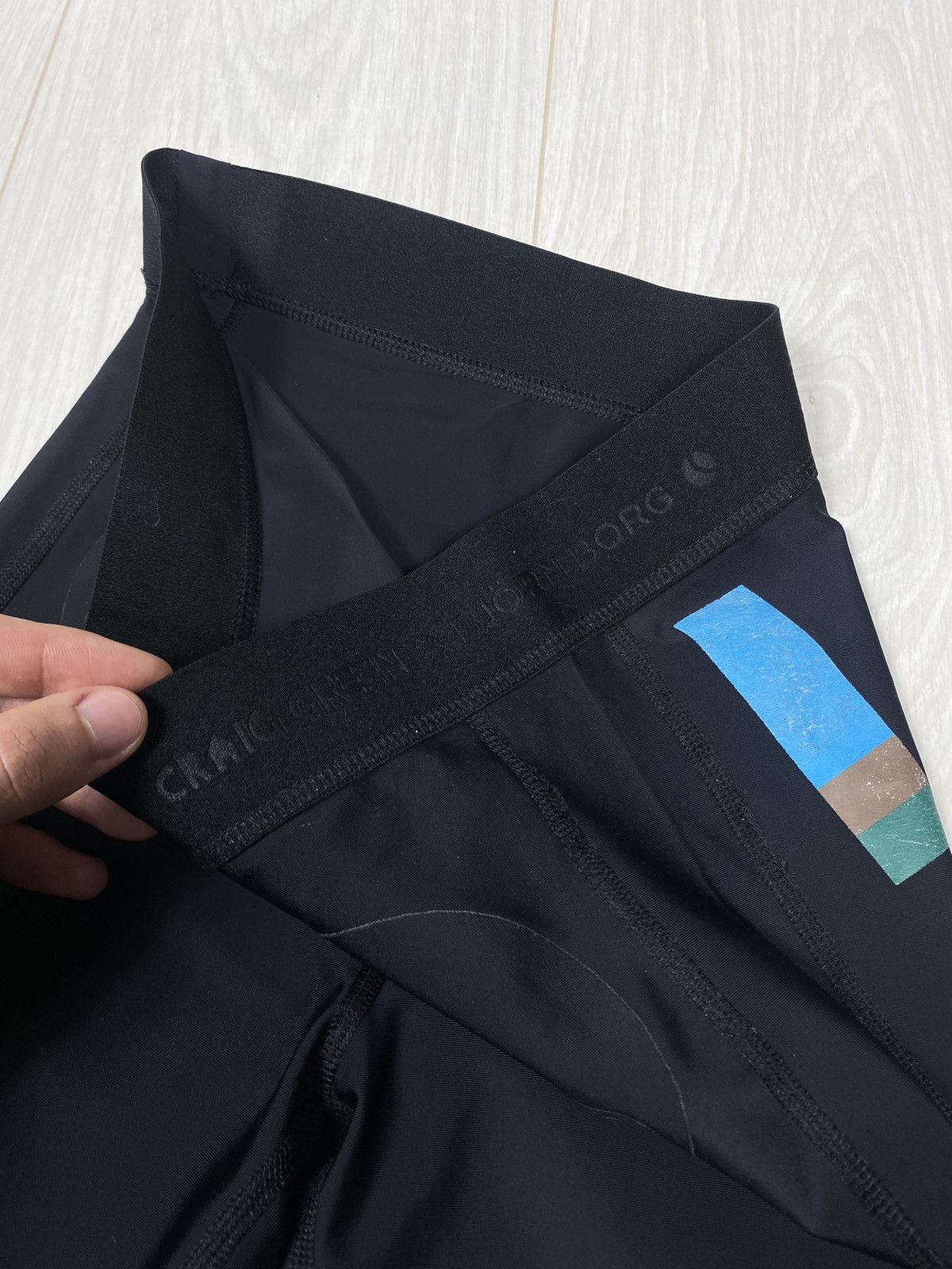 Bjorn Borg × Craig Green Craig Green X Bjorn Borg Leggings Size 27" / US 4 / IT 40 - 8 Thumbnail
