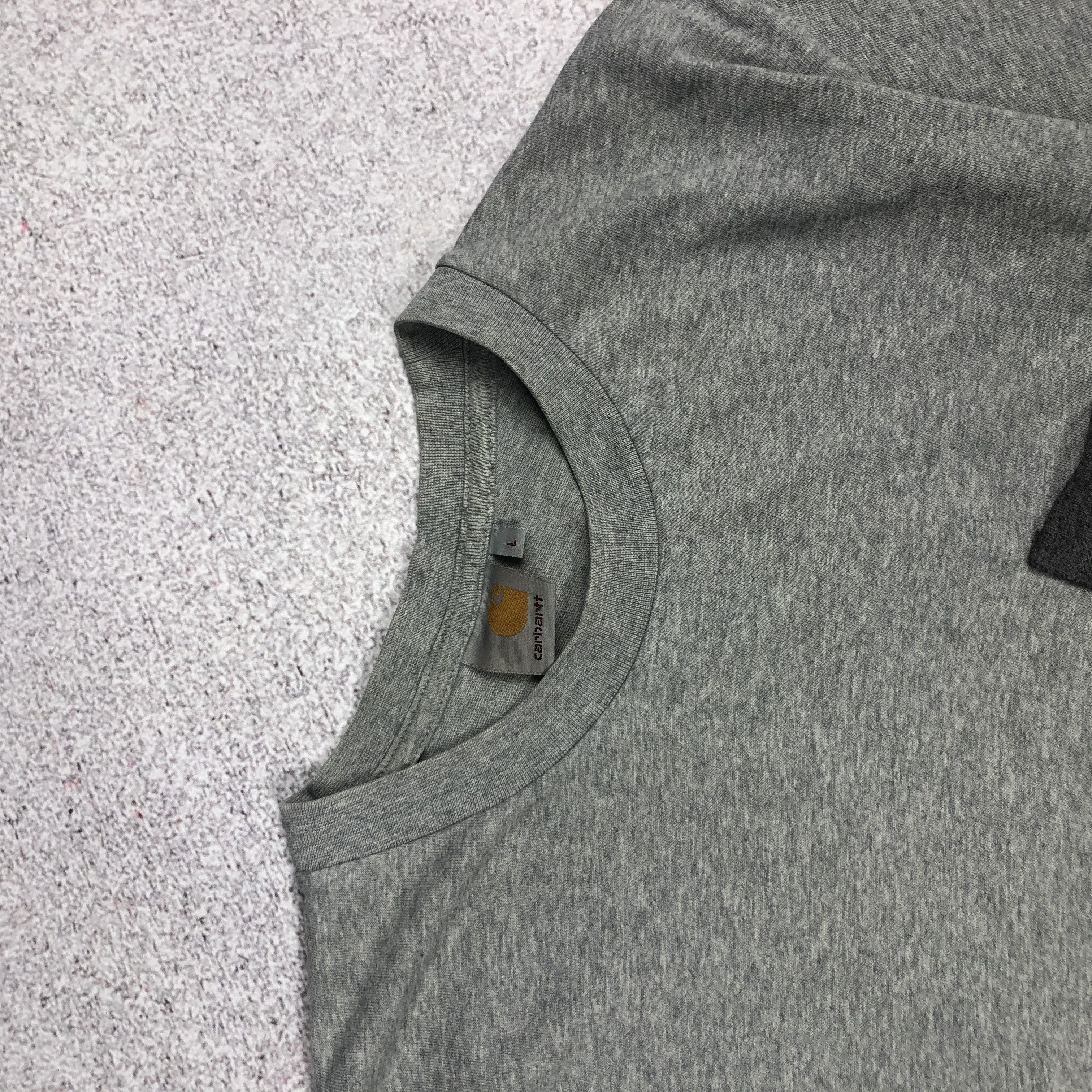 Carhartt Vintage Carhartt Wip Basic T-Shirt Blank Tee Size US L / EU 52-54 / 3 - 4 Thumbnail
