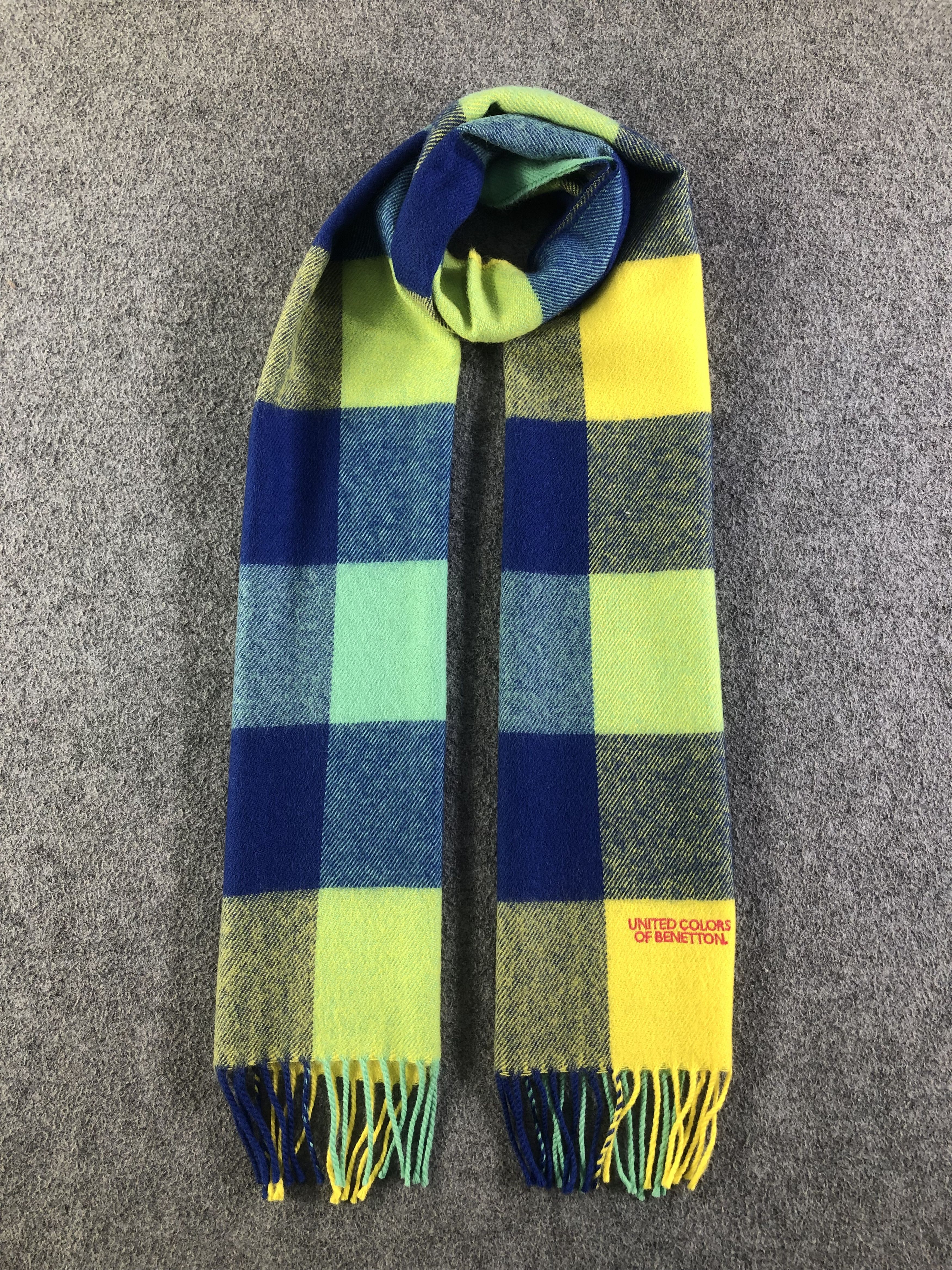 United Colors Of Benetton United Colors Of Benetton Scarf / Muffler / Neckwear SS1246 Size ONE SIZE - 1 Thumbnail