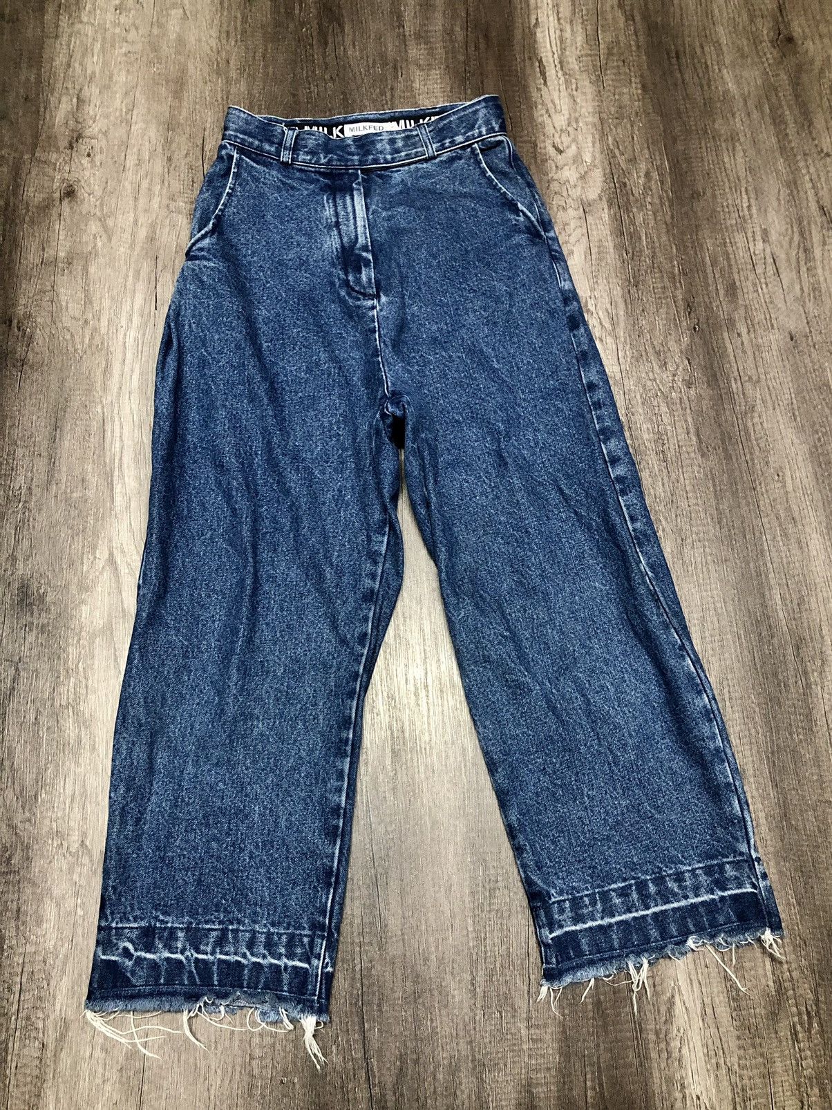 Designer × Japanese Brand × Vintage Milkfed Jeans Japanese Brand Size 28" / US 6 / IT 42 - 10 Thumbnail