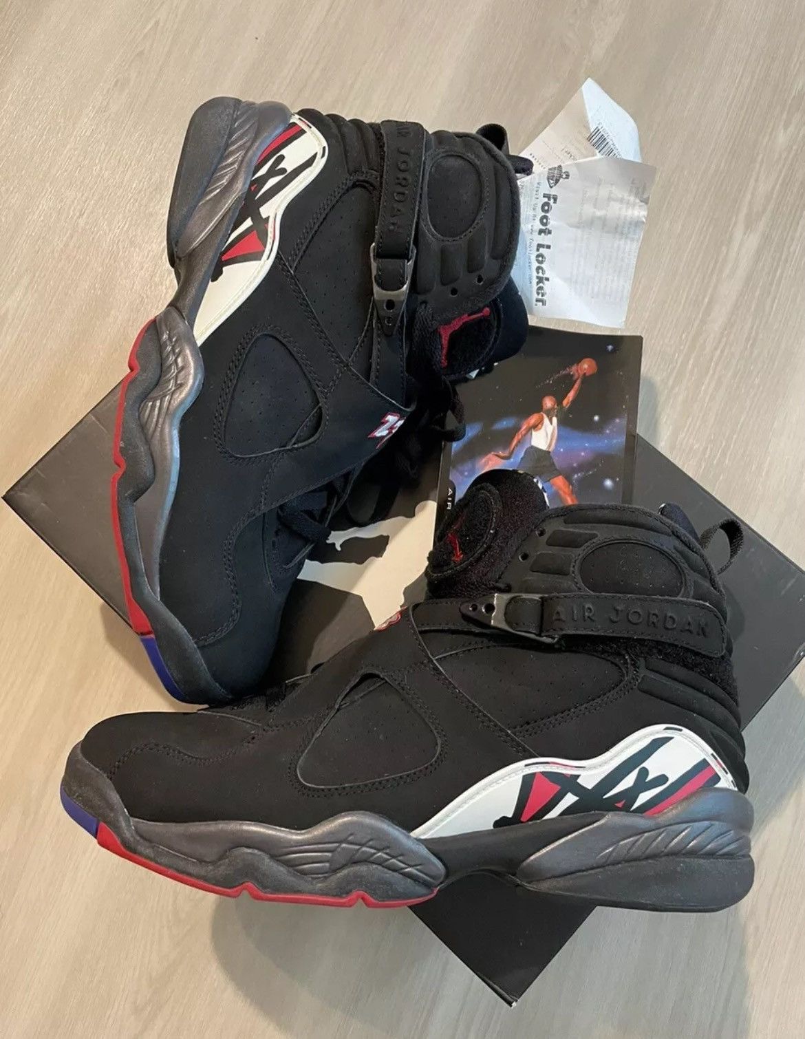 Jordan Brand × Nike Deadstock 2013 Jordan 8 Retro Playoff Sz 9.5 Size US 9.5 / EU 42-43 - 1 Thumbnail