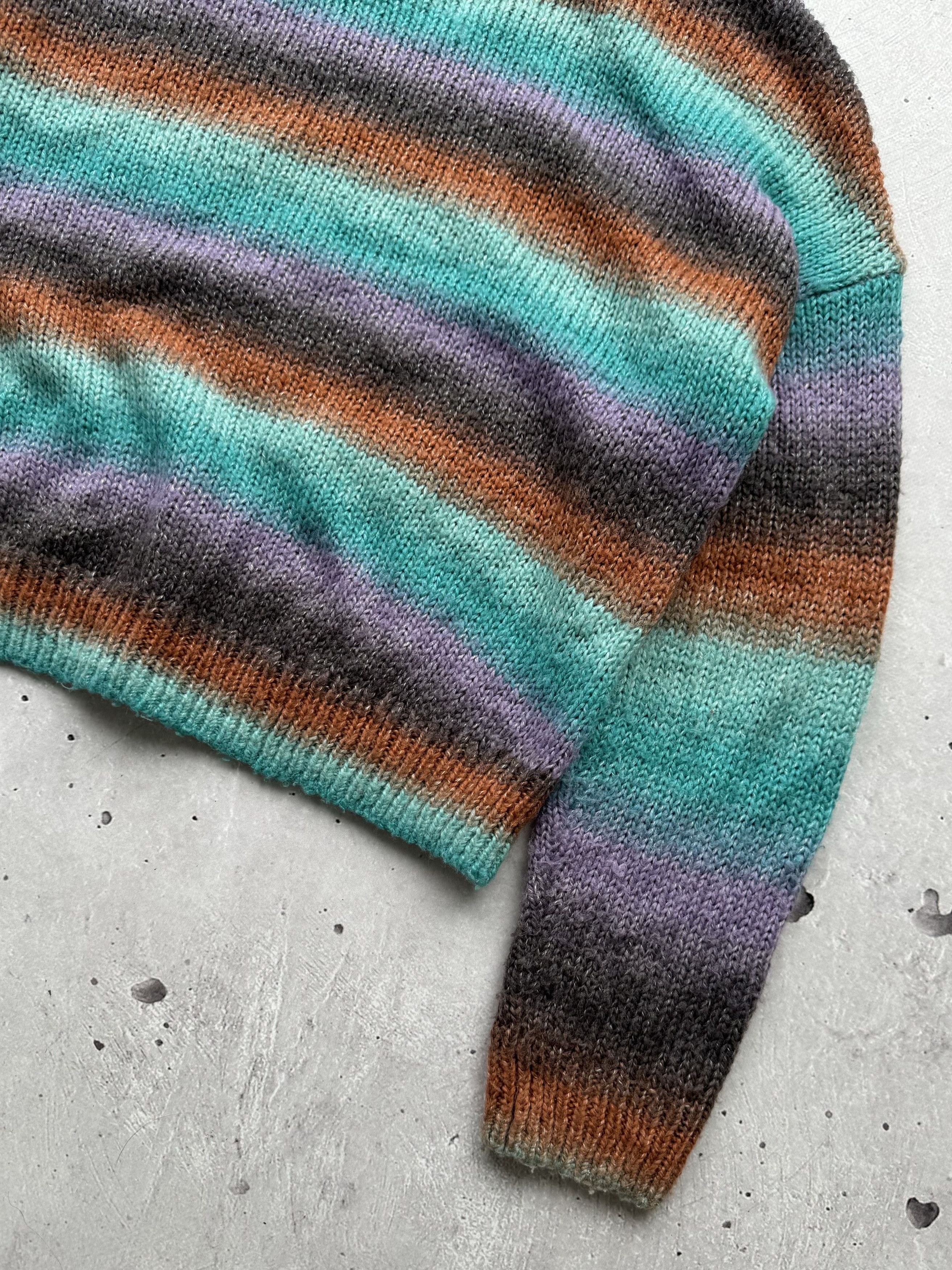 Acne Studios × Vintage Acne Studios Mohair Gradient Sweater Size M / US 6-8 / IT 42-44 - 12 Thumbnail