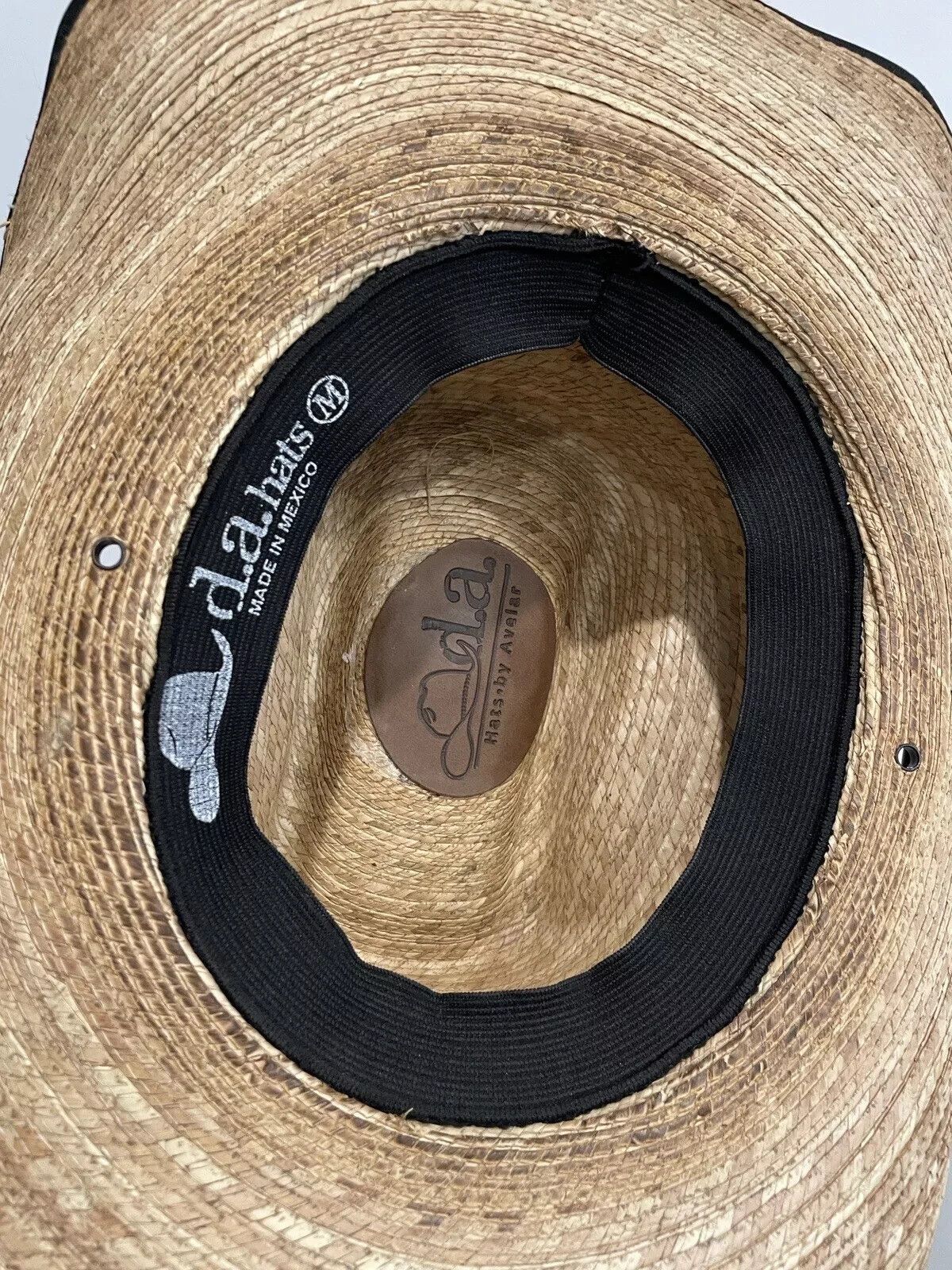 Other D.a Hats Mexico Avelar Western Cap Fedora Size ONE SIZE - 12 Thumbnail