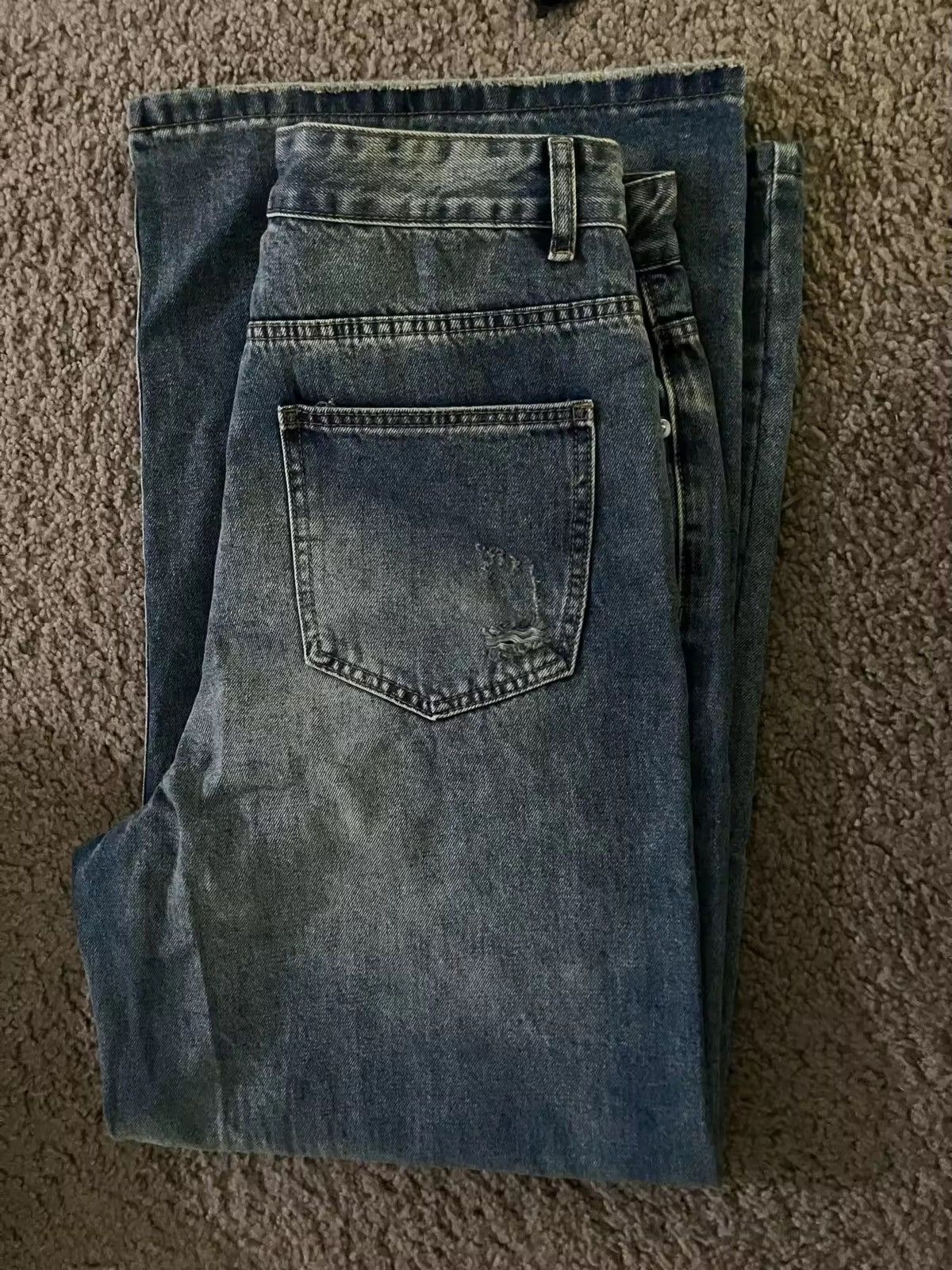 Japanese Brand × Jean American Style Men's Denim Pants Washing Size US 32 / EU 48 - 7 Thumbnail