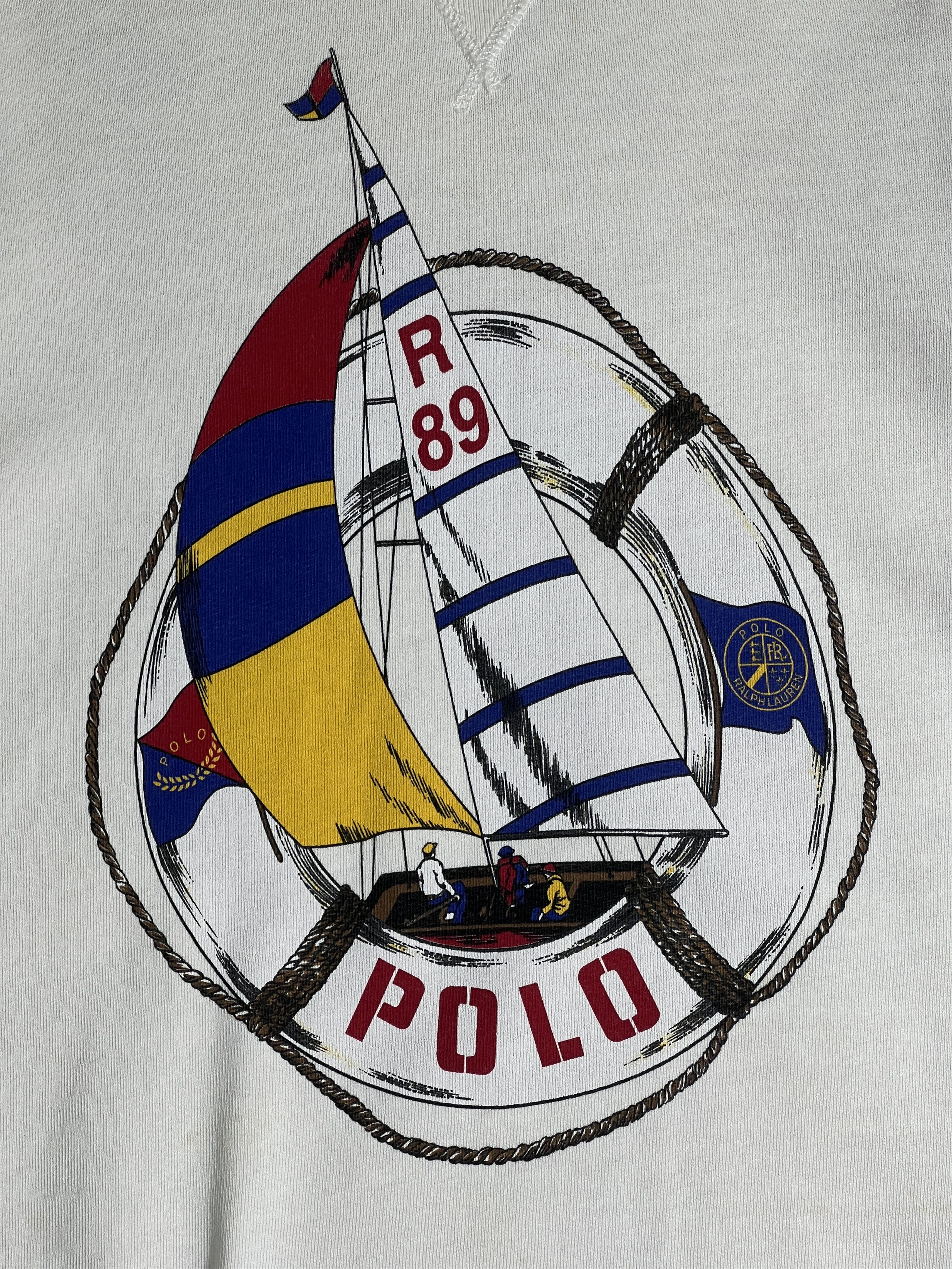 Polo Ralph Lauren Polo Ralph Lauren R89 Sailing Sweatshirt (XL) JK628 Size US XL / EU 56 / 4 - 2 Thumbnail