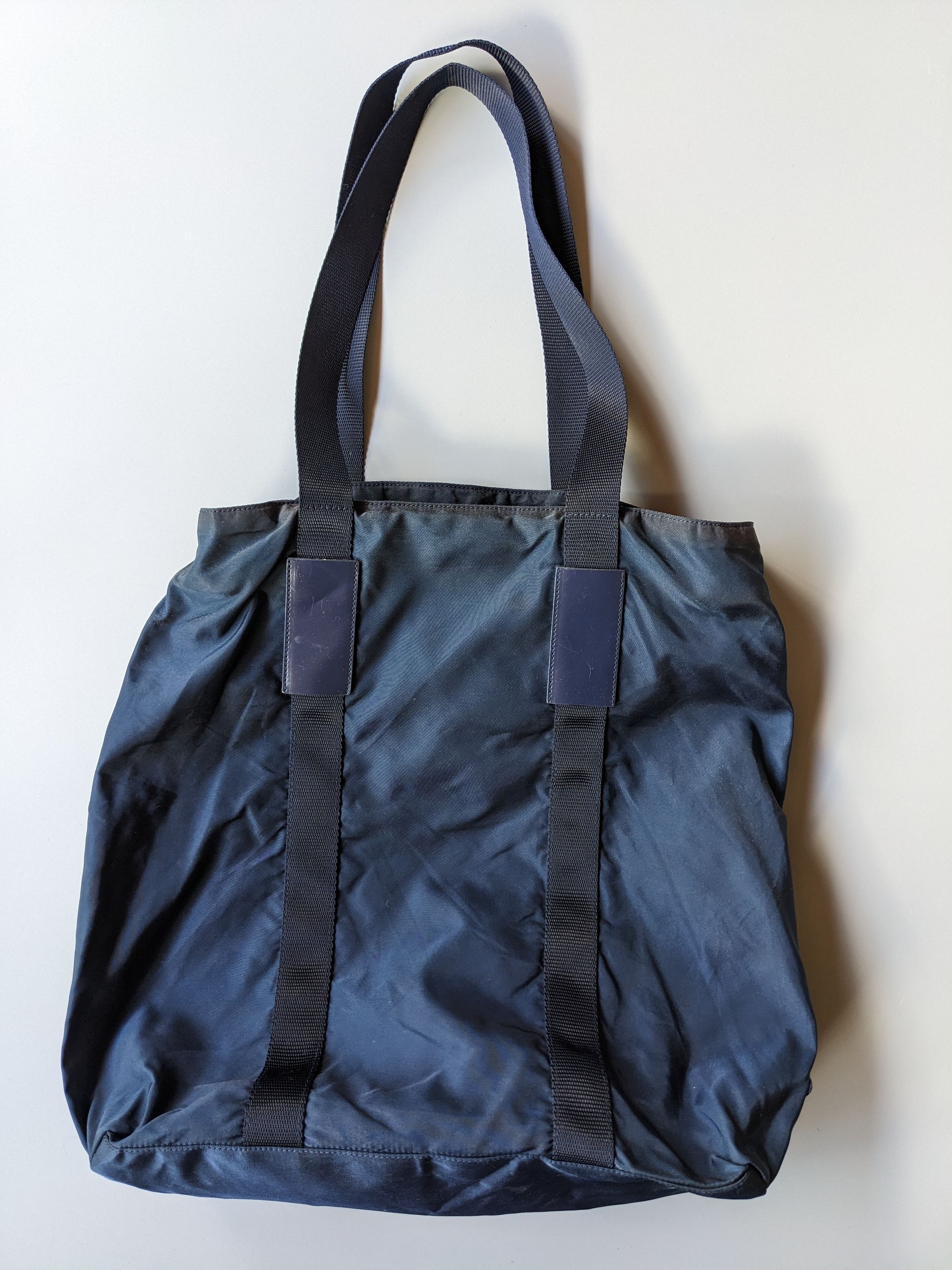 Prada Vintage PRADA nylon tote bag Size ONE SIZE - 4 Thumbnail
