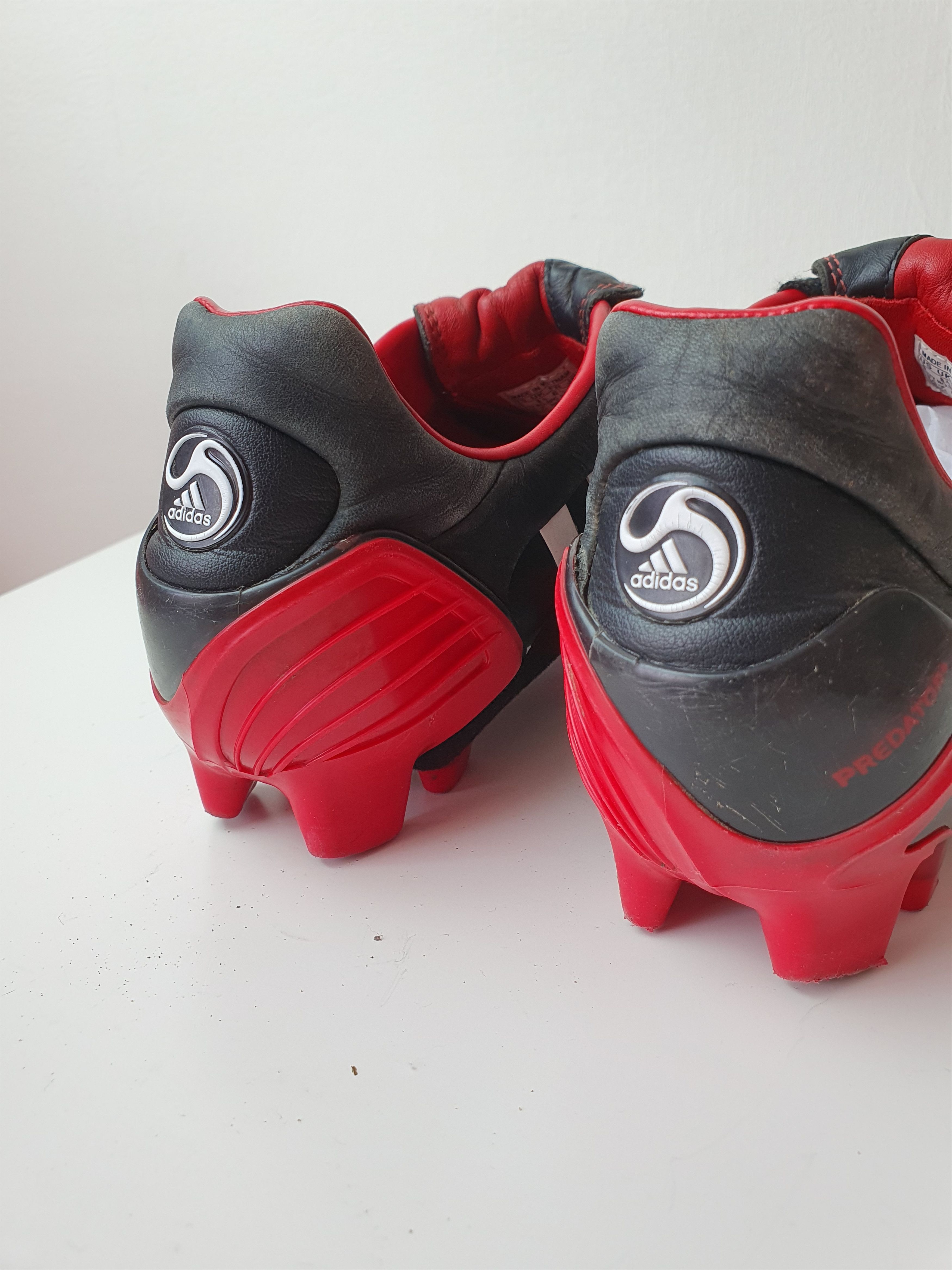 Adidas Vintage Caps Adidas Predator Powerswerve Football 2008 Size US 9 / EU 42 - 20 Thumbnail