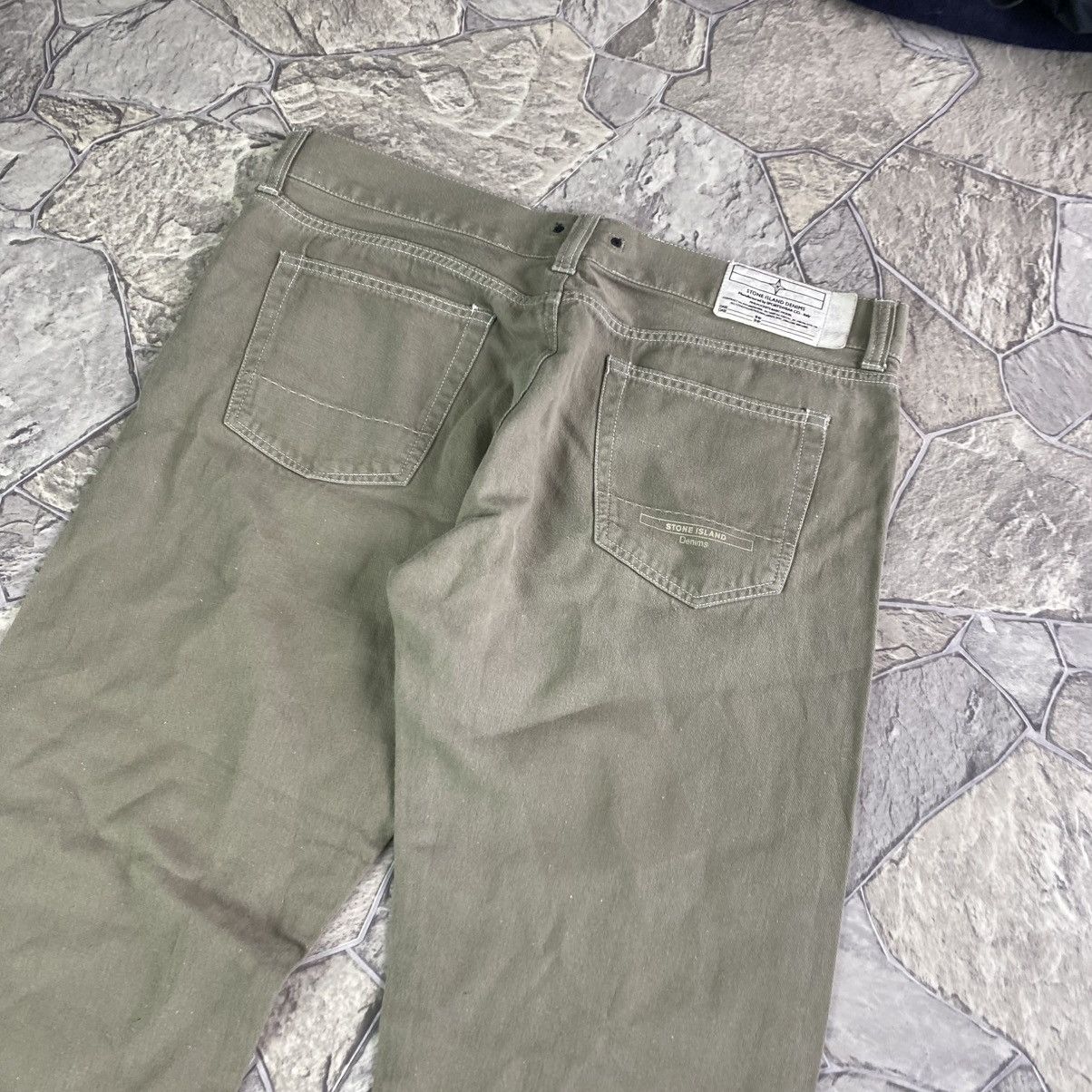 Stone Island Rare S.I. Denims Vintage Stone Island Jeans Denim Pants Size US 38 / EU 54 - 3 Thumbnail