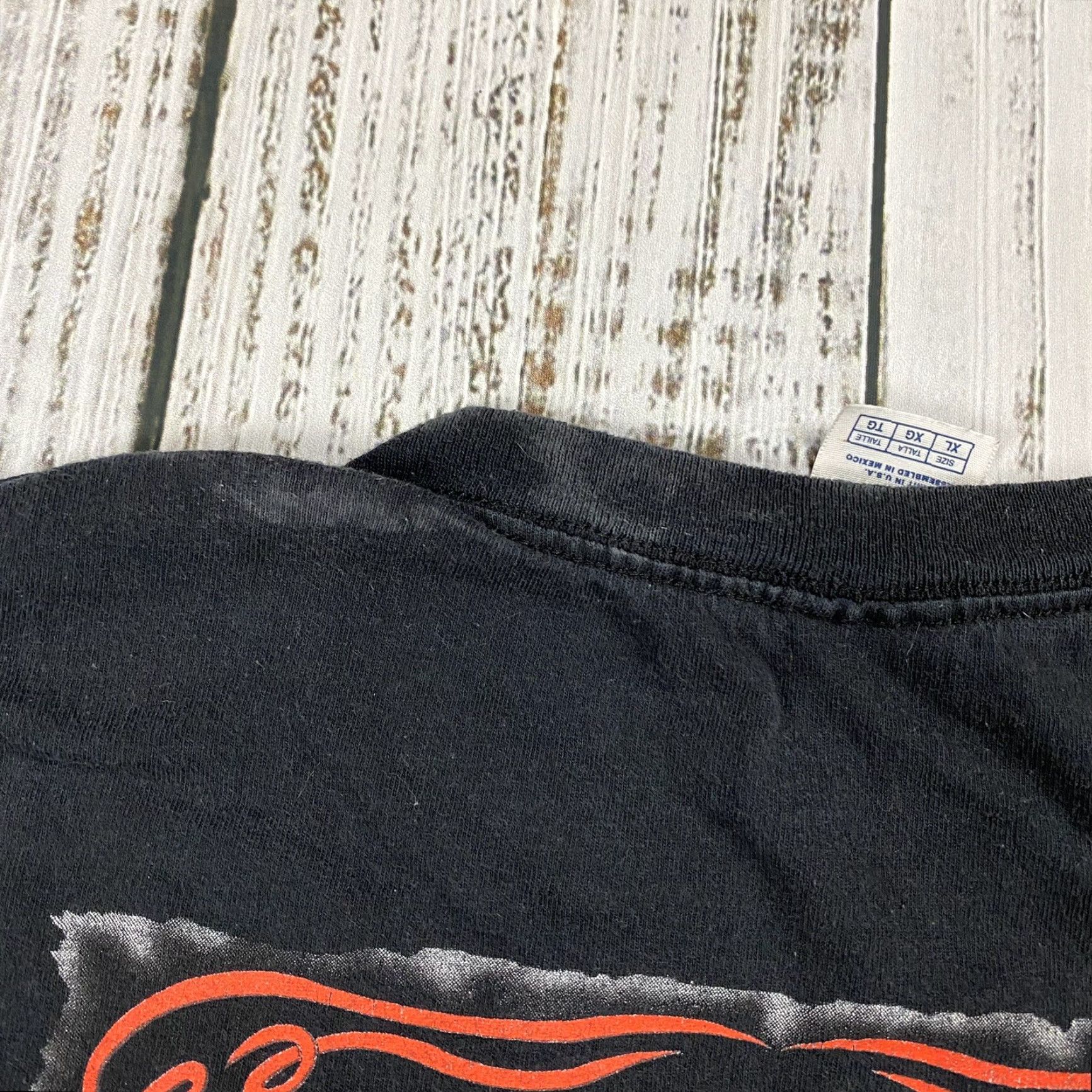 Vintage VTG HARLEY DAVIDSON T-SHIRT Motorcycle Biker Black Mens XL 2000s 65th Anniversary Crew Neck Short Sleeve Size US XL / EU 56 / 4 - 6 Thumbnail