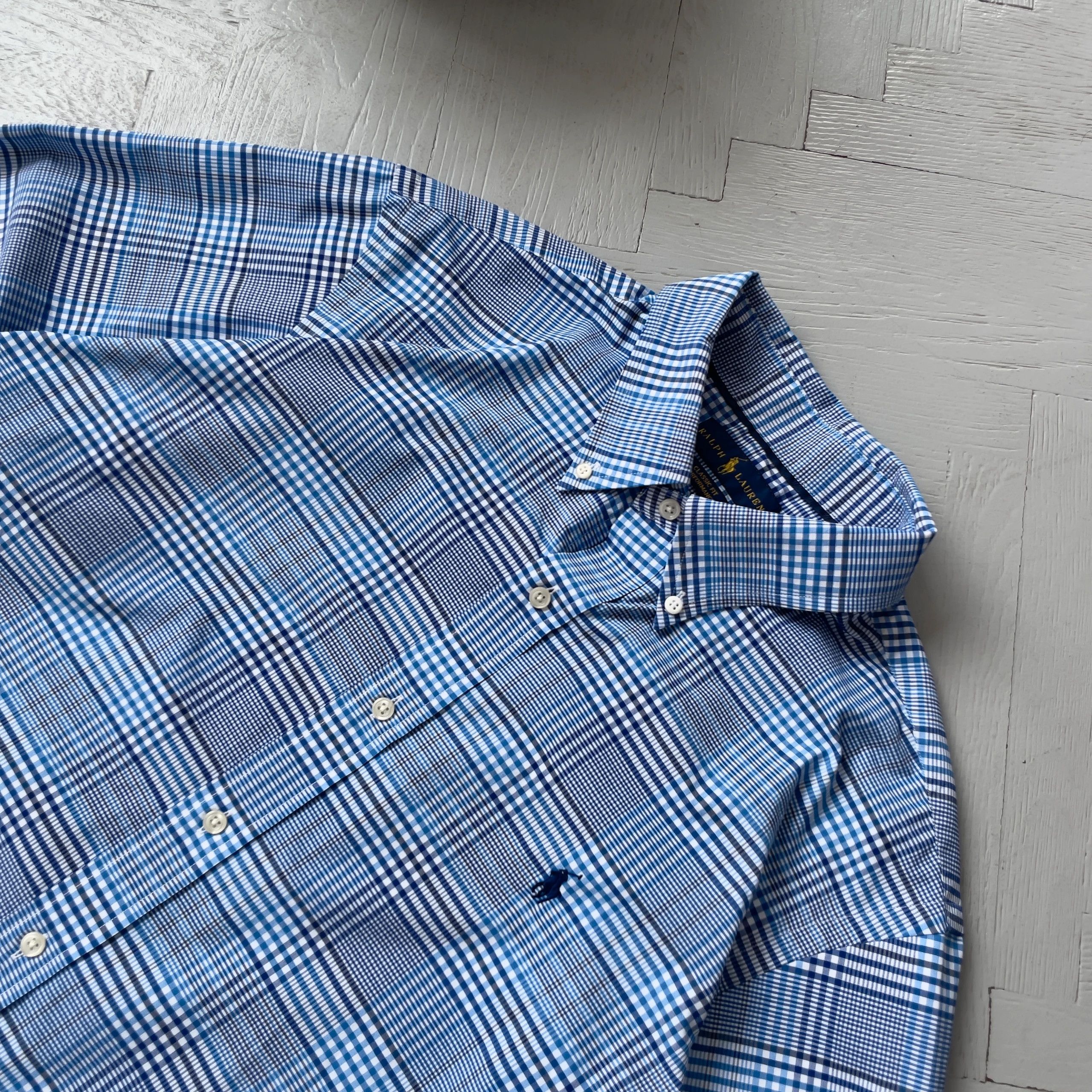 Polo Ralph Lauren Polo by Ralph Lauren Preppy Button Up Shirt Size US XL / EU 56 / 4 - 4 Thumbnail