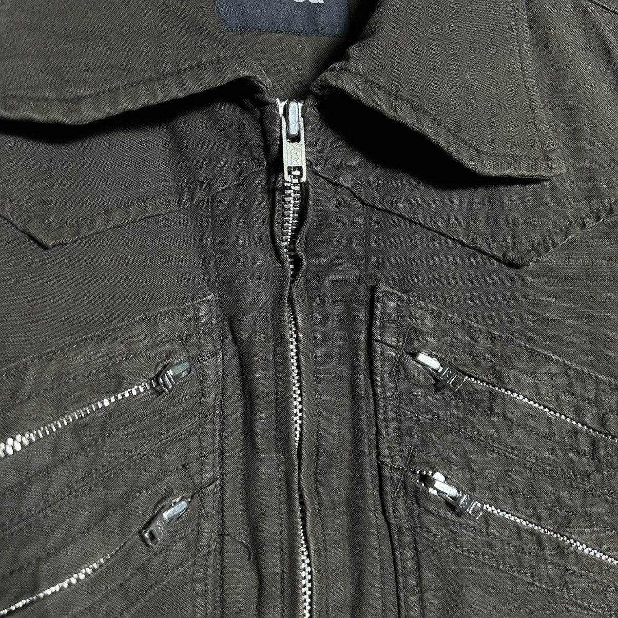 Vintage Vintage Zucca Zipper Jacket Size XS / US 0-2 / IT 36-38 - 5 Thumbnail