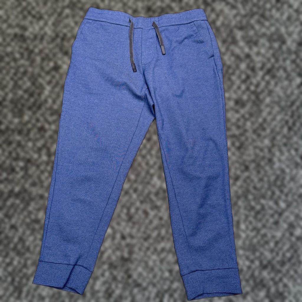Bonobos **Bonobos Blue Women's Medium Jogger Sweatpants with Zip Pocket** User: Bonobos Blue Women's Medium Jogger Sweatpants with Zip Pocket Size 32" / US 10 / IT 46 - 1 Thumbnail