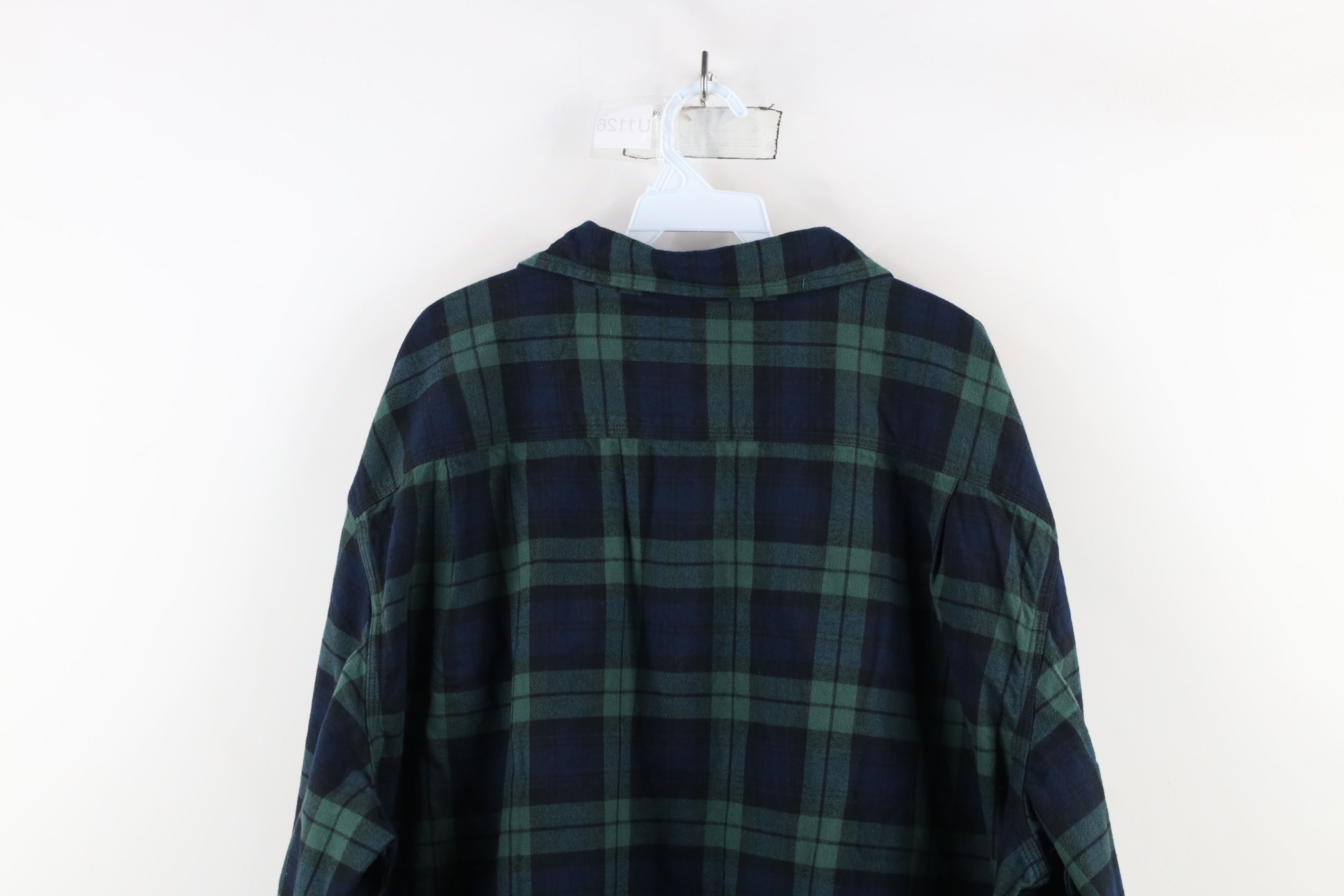 Carhartt × Vintage Vintage Y2K Carhartt Flannel Button Shirt Jacket Jac Shirt Size US XXL / EU 58 / 5 - 12 Thumbnail