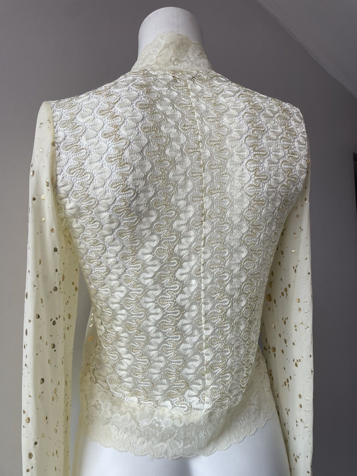 Vintage y2k blouse Size L / US 10 / IT 46 - 17 Thumbnail