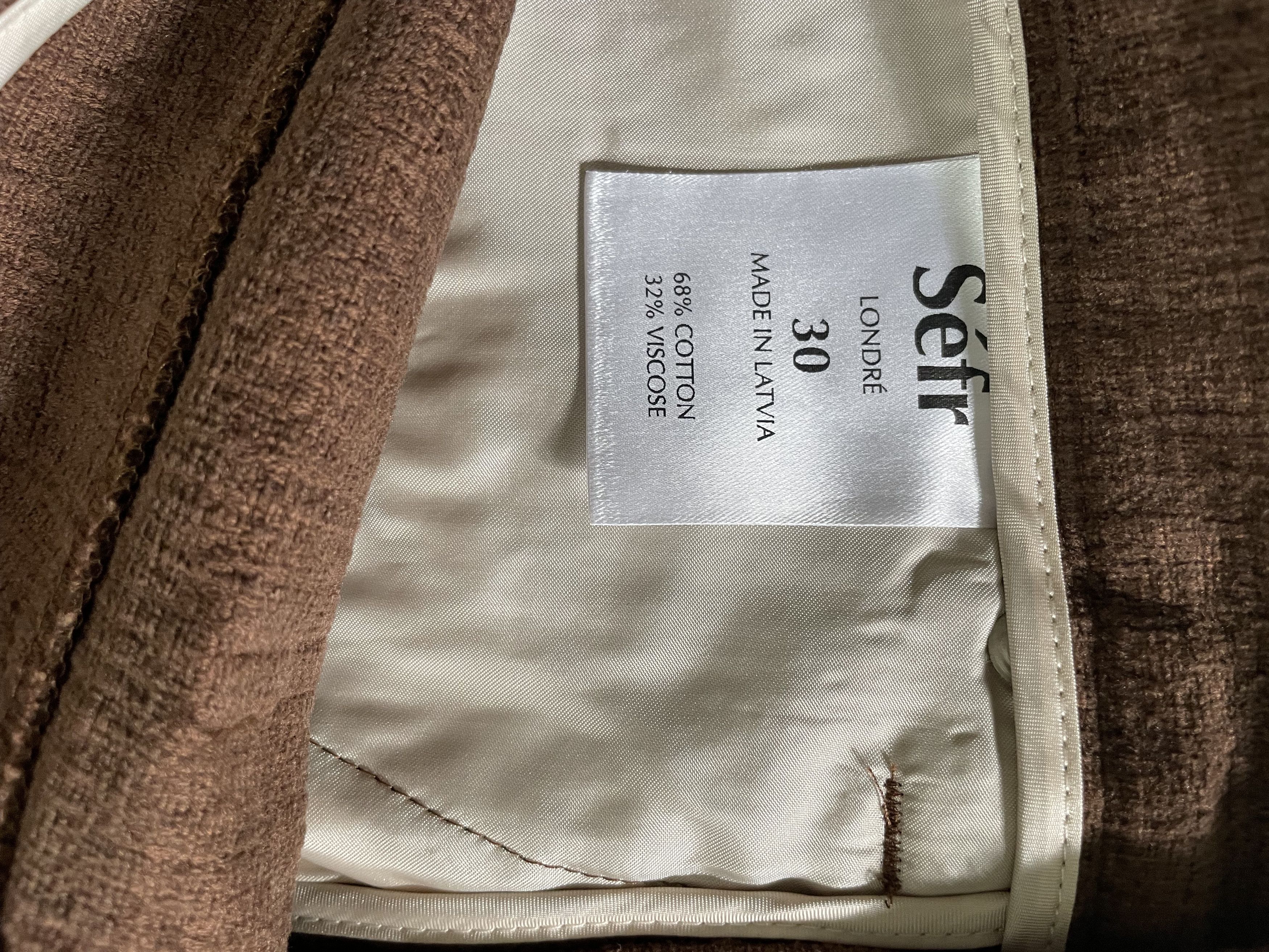 Sefr Londré Trousers Size US 30 / EU 46 - 4 Thumbnail