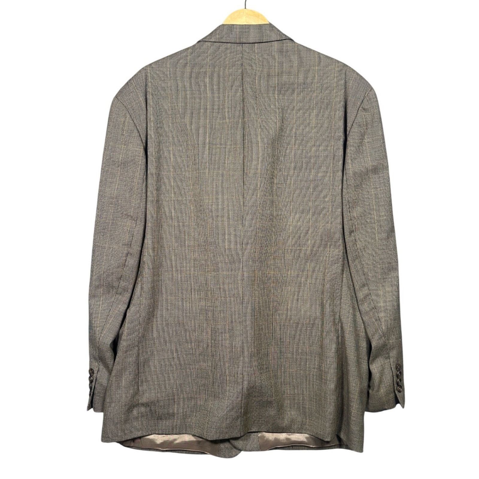 Ralph Lauren Ralph Lauren Blazer Mens 48R Grey 2-Button Sport Coat Size 48R - 3 Thumbnail