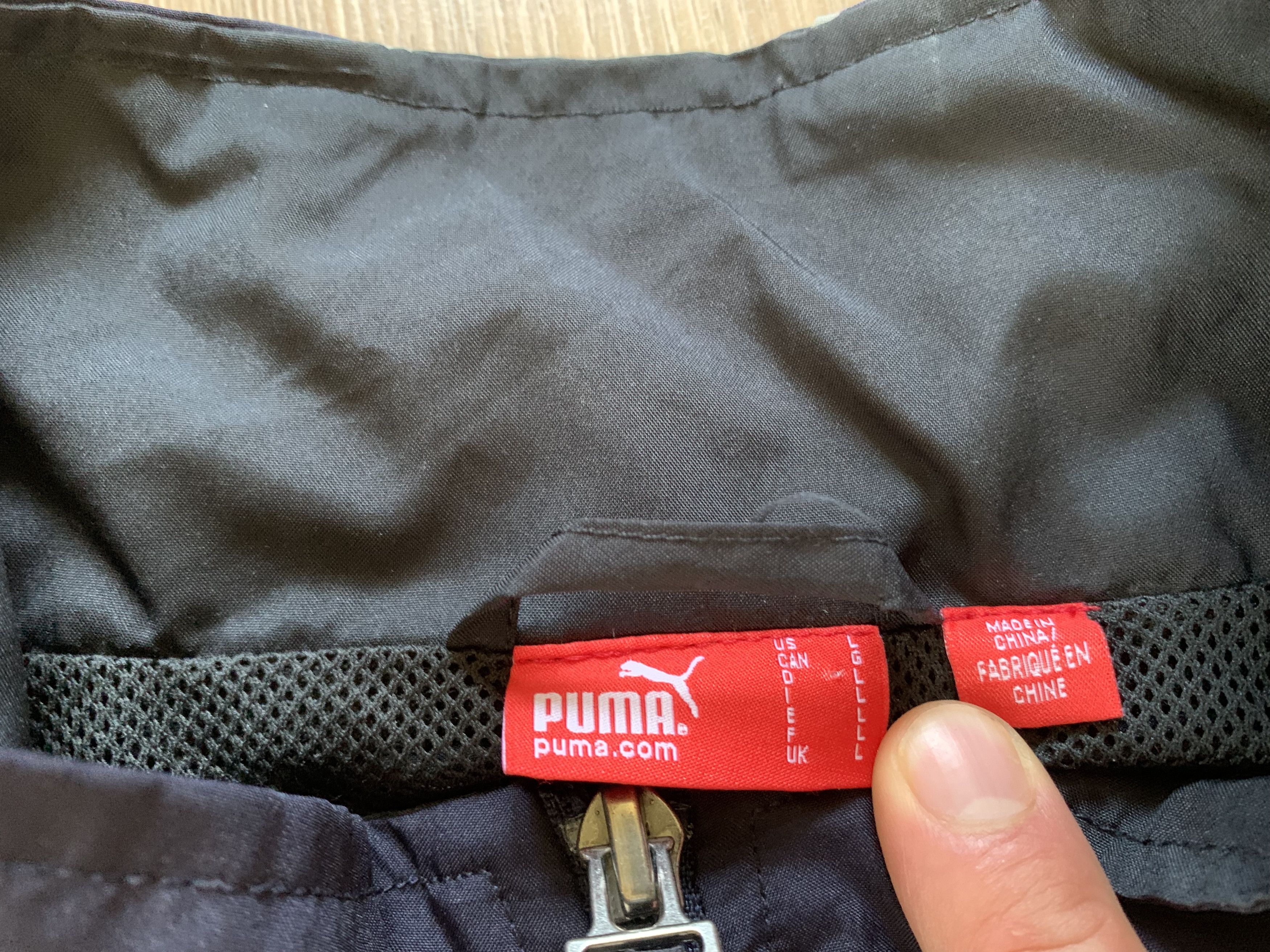 Puma × Vintage Vintage Puma The Football League Community Track Jacket Size US L / EU 52-54 / 3 - 5 Thumbnail