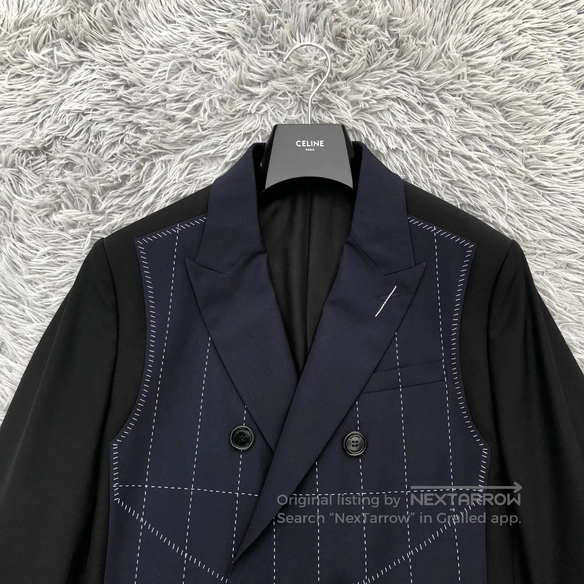 Dior Dior Homme 18ss Wool Coat. Size US M / EU 48-50 / 2 - 2 Thumbnail