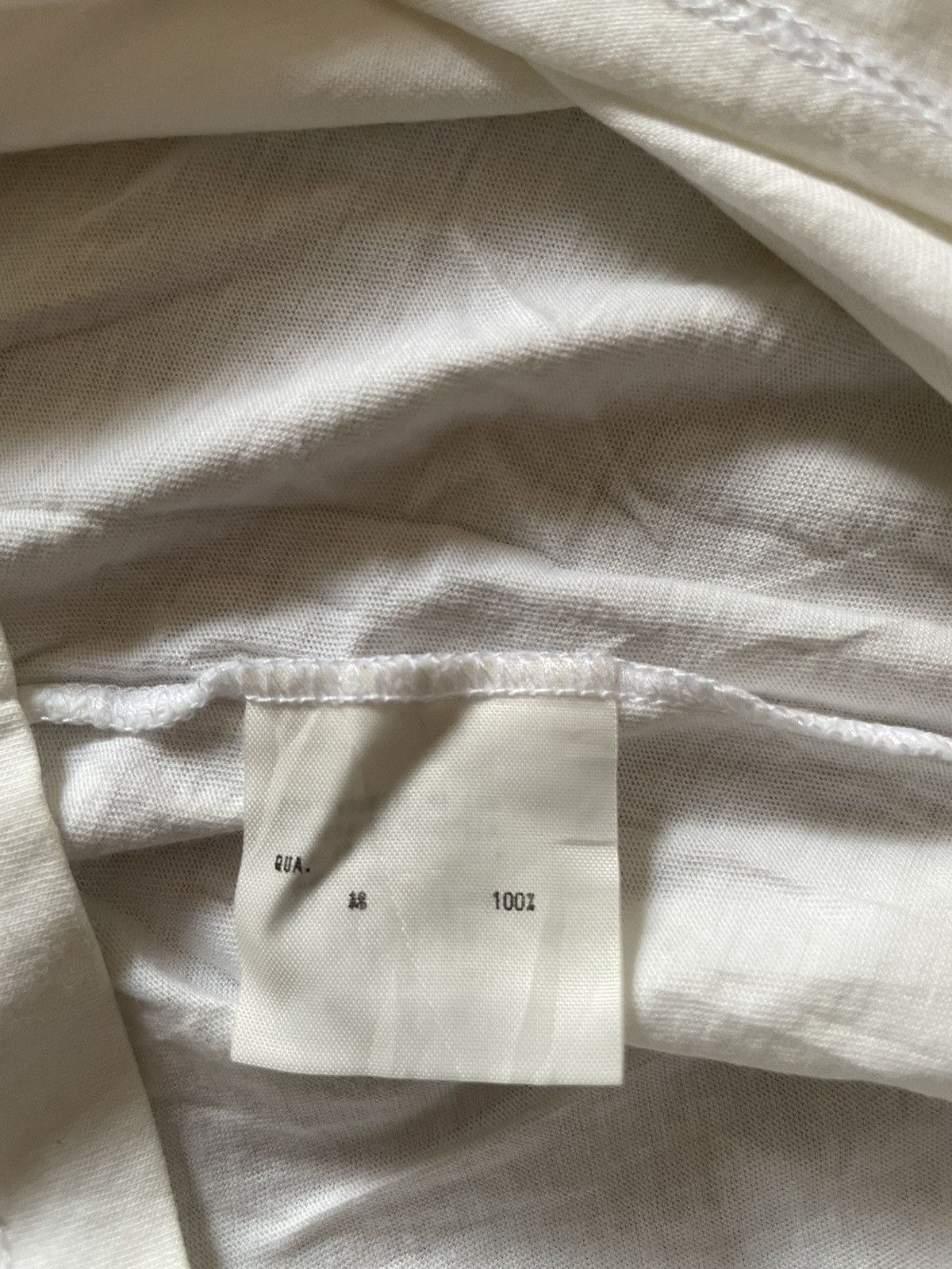 Japanese Brand × Lad Musician Lad Musician White Tshirt Size US XS / EU 42 / 0 - 5 Thumbnail