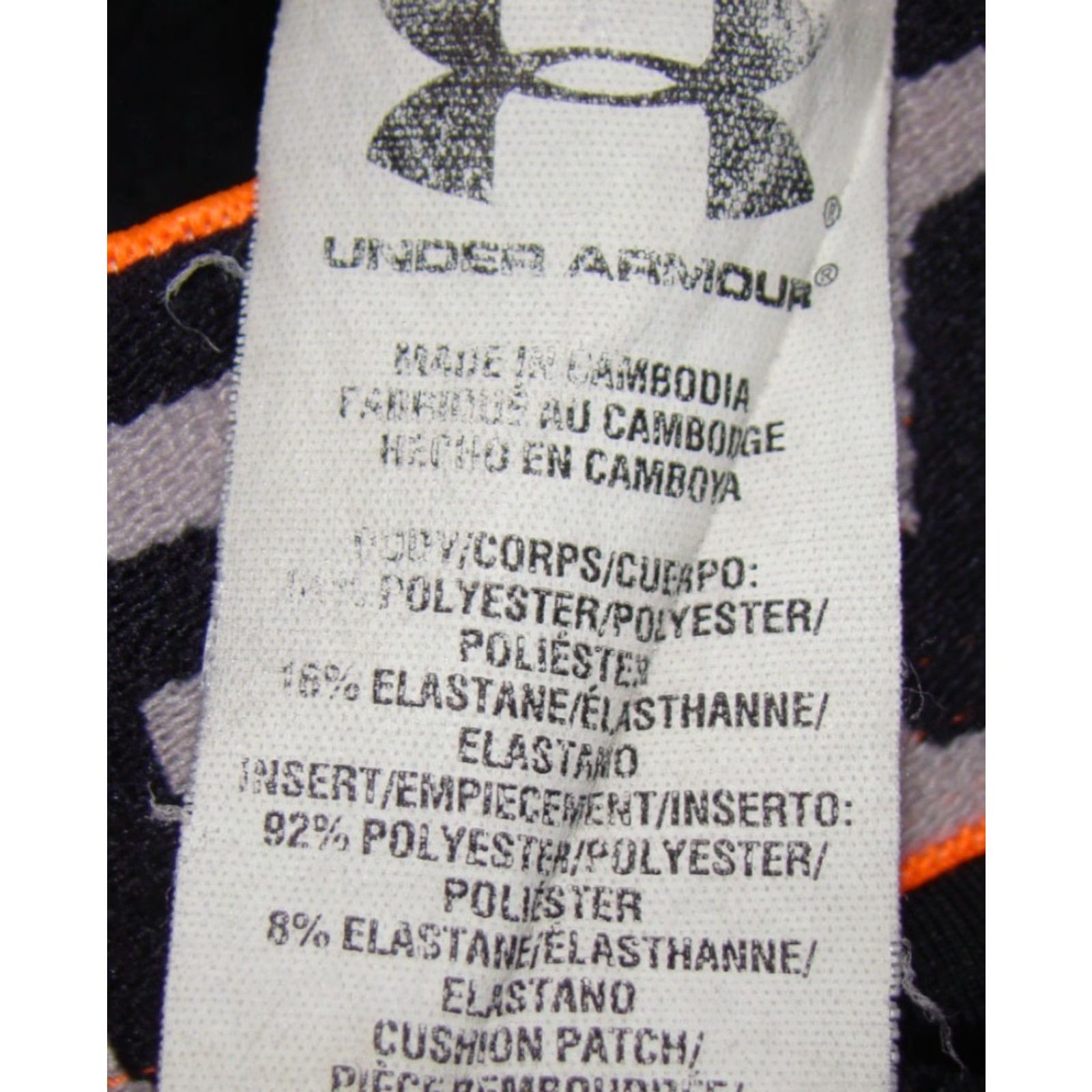 Under Armour Under Armour Mens PTH Padded Baseball Sliding Compression Shorts Size US 31 - 5 Thumbnail