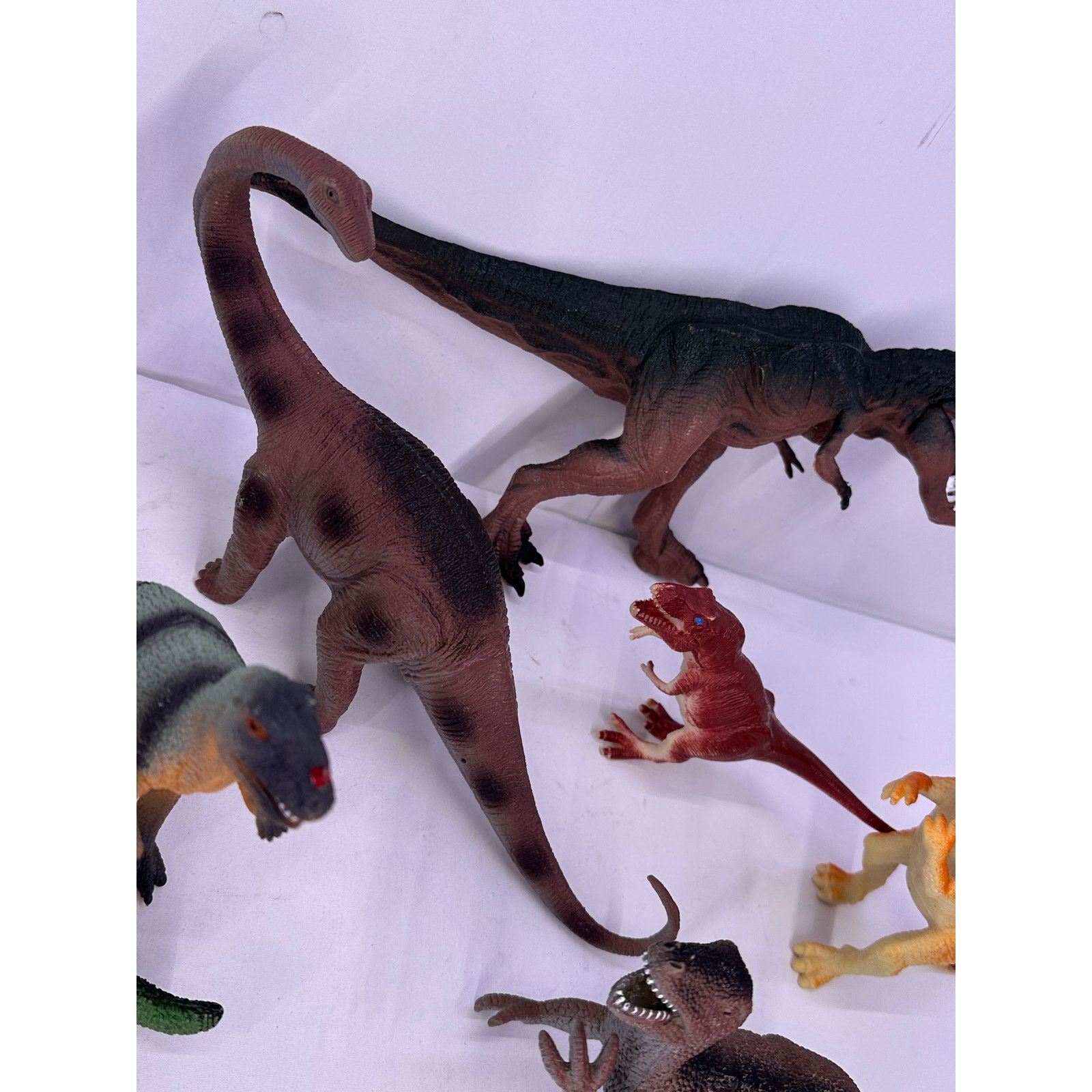 & Other Stories Large Dinosaur Hard Plastic Figures Bundle of 9 Size ONE SIZE - 9 Thumbnail
