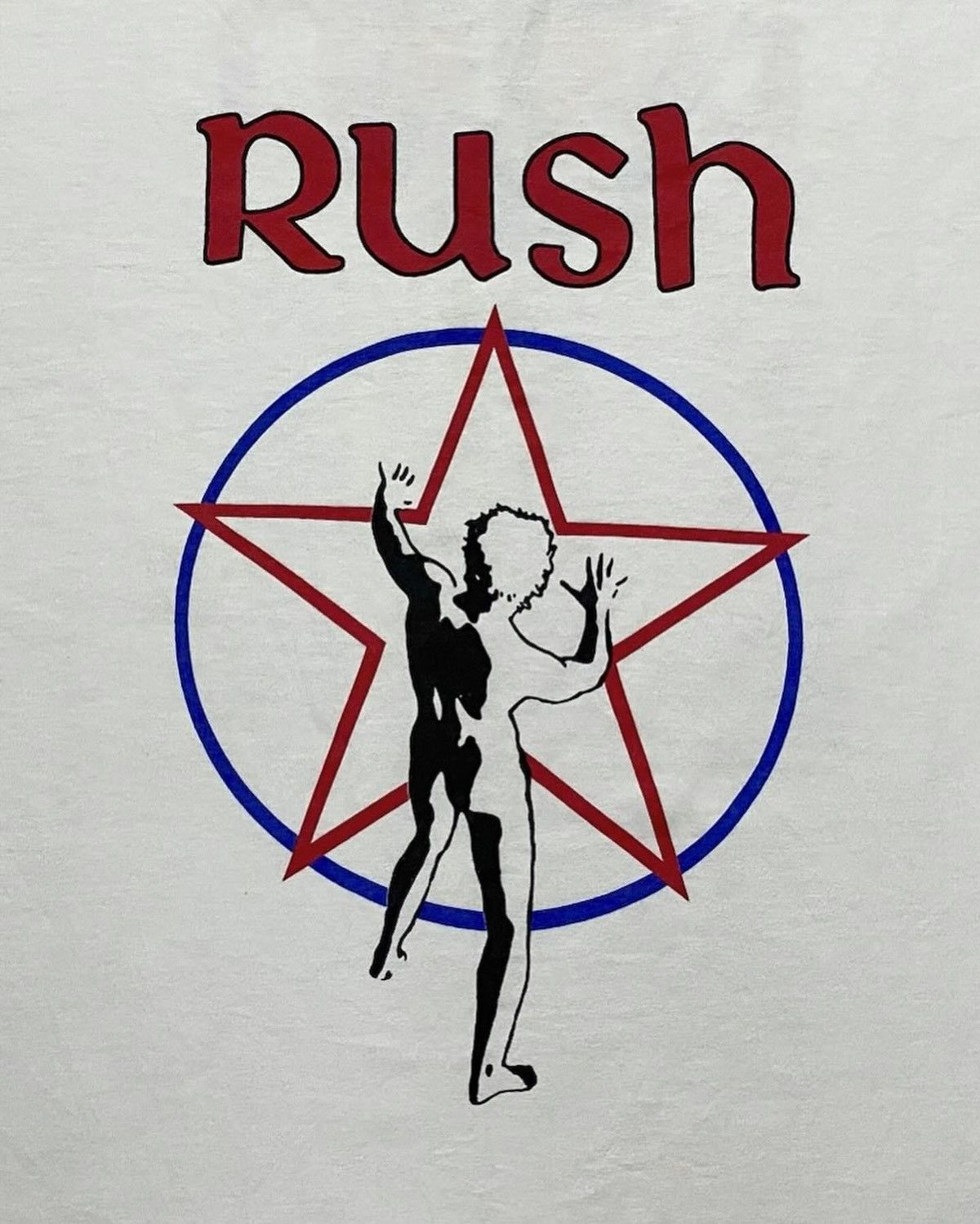 Vintage 2002 Rush T-Shirt