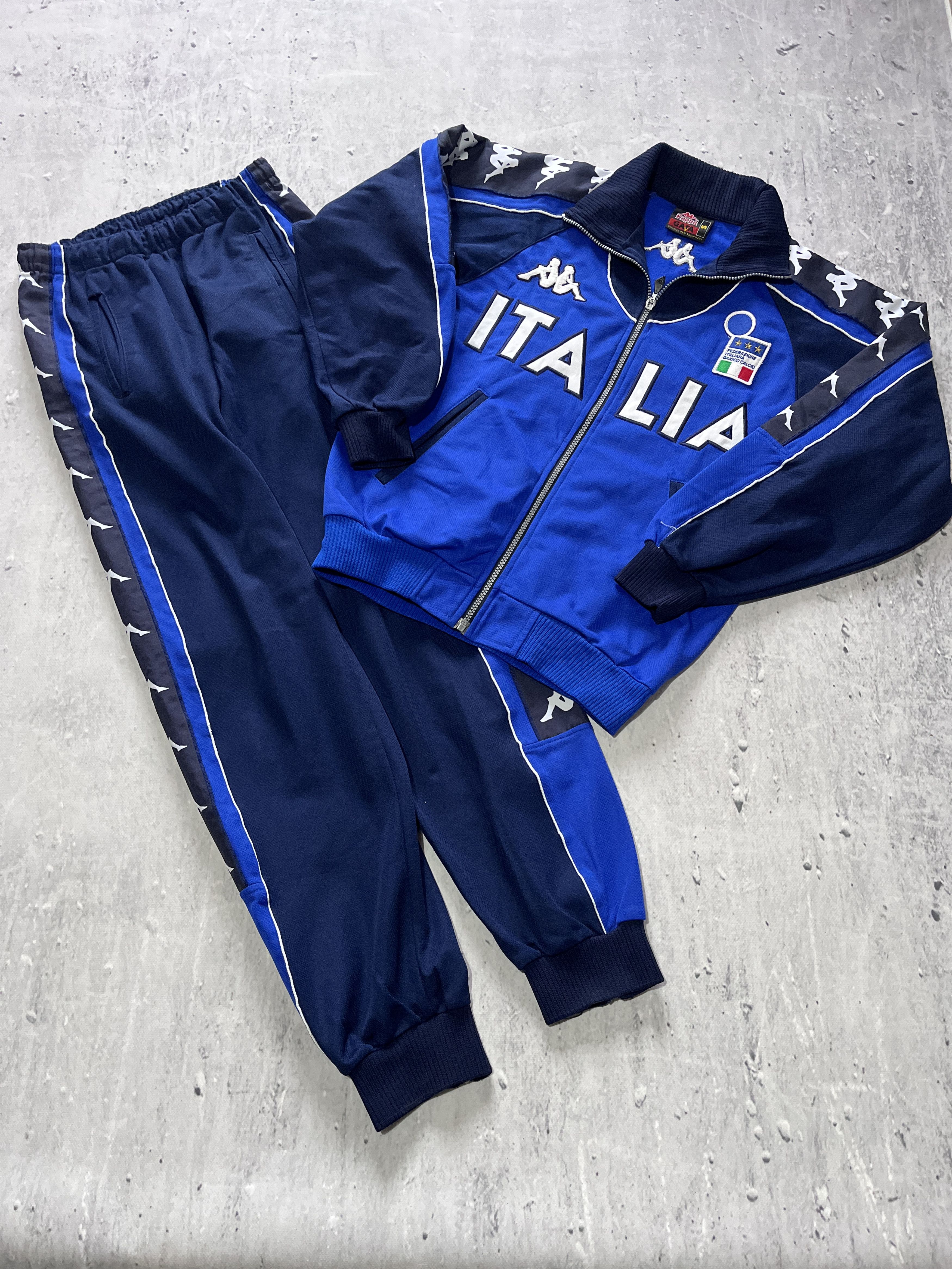 90's Vtg Kappa AC PARMA Nylon Anorak JKT Kappa Italy vintage 90s